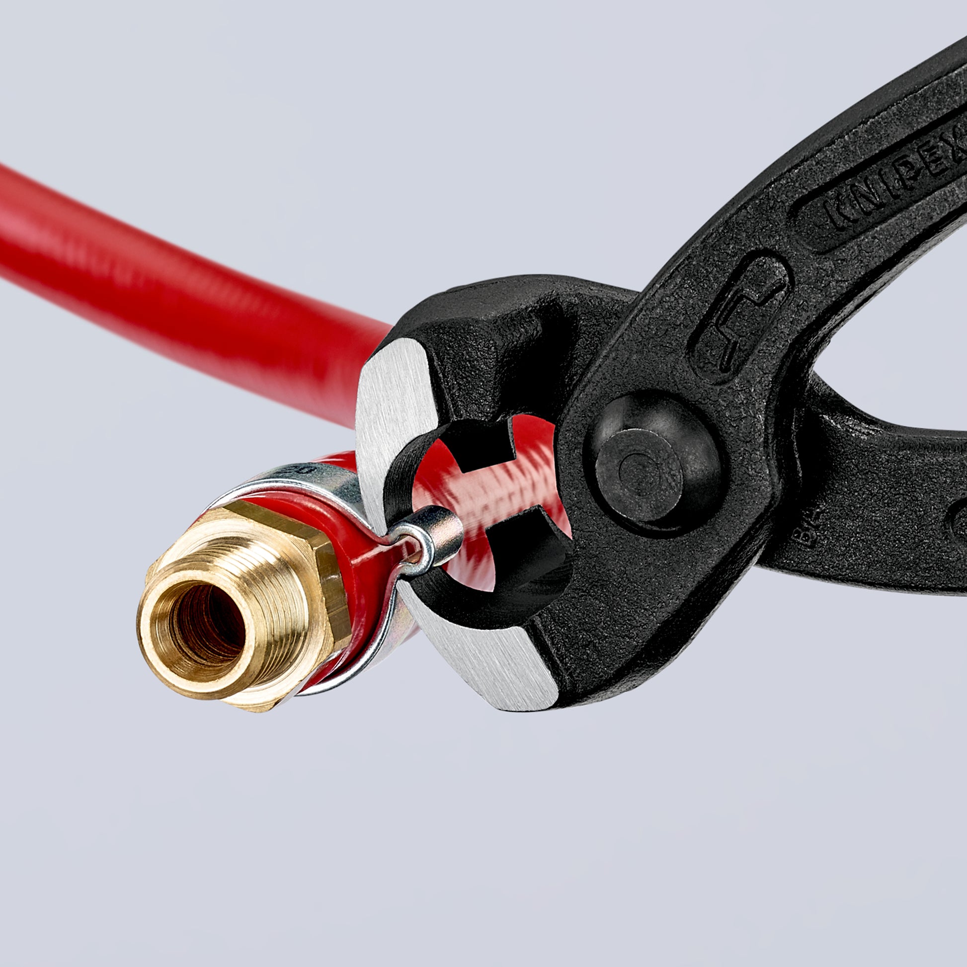 Knipex 10 99 i220 SBA Ear Clamp Pliers with Front and Side Jaws - image 10