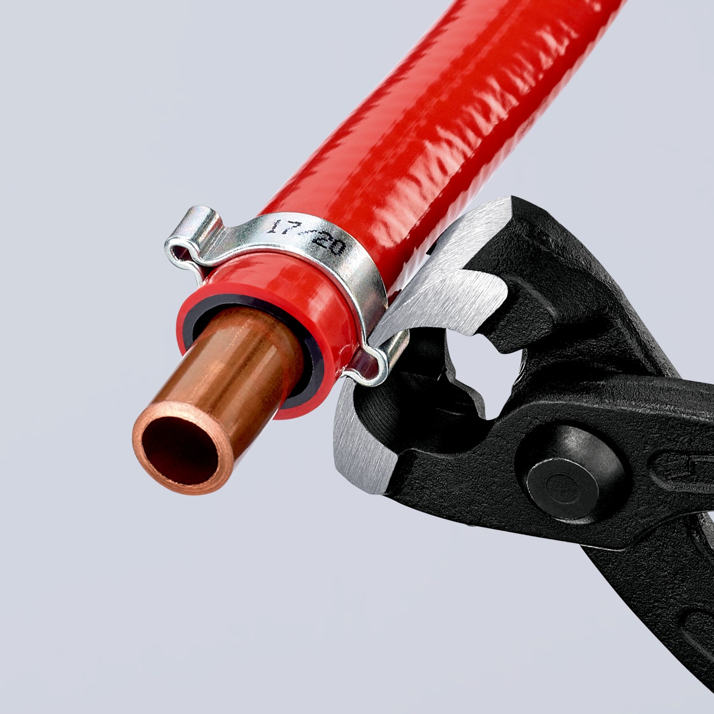 Knipex 10 99 I220 Ear Clamp Pliers with Front and Side Jaws - image 12
