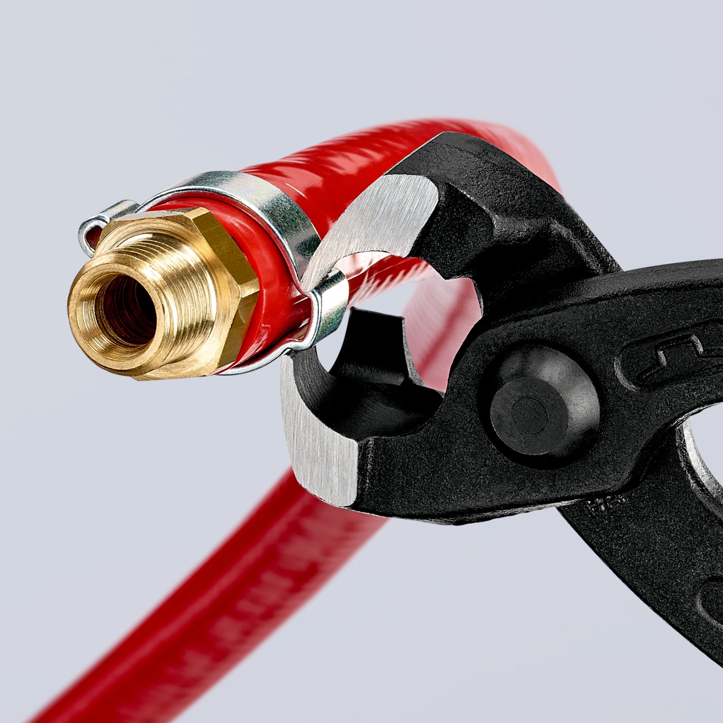 Knipex 10 99 I220 Ear Clamp Pliers with Front and Side Jaws - image 13