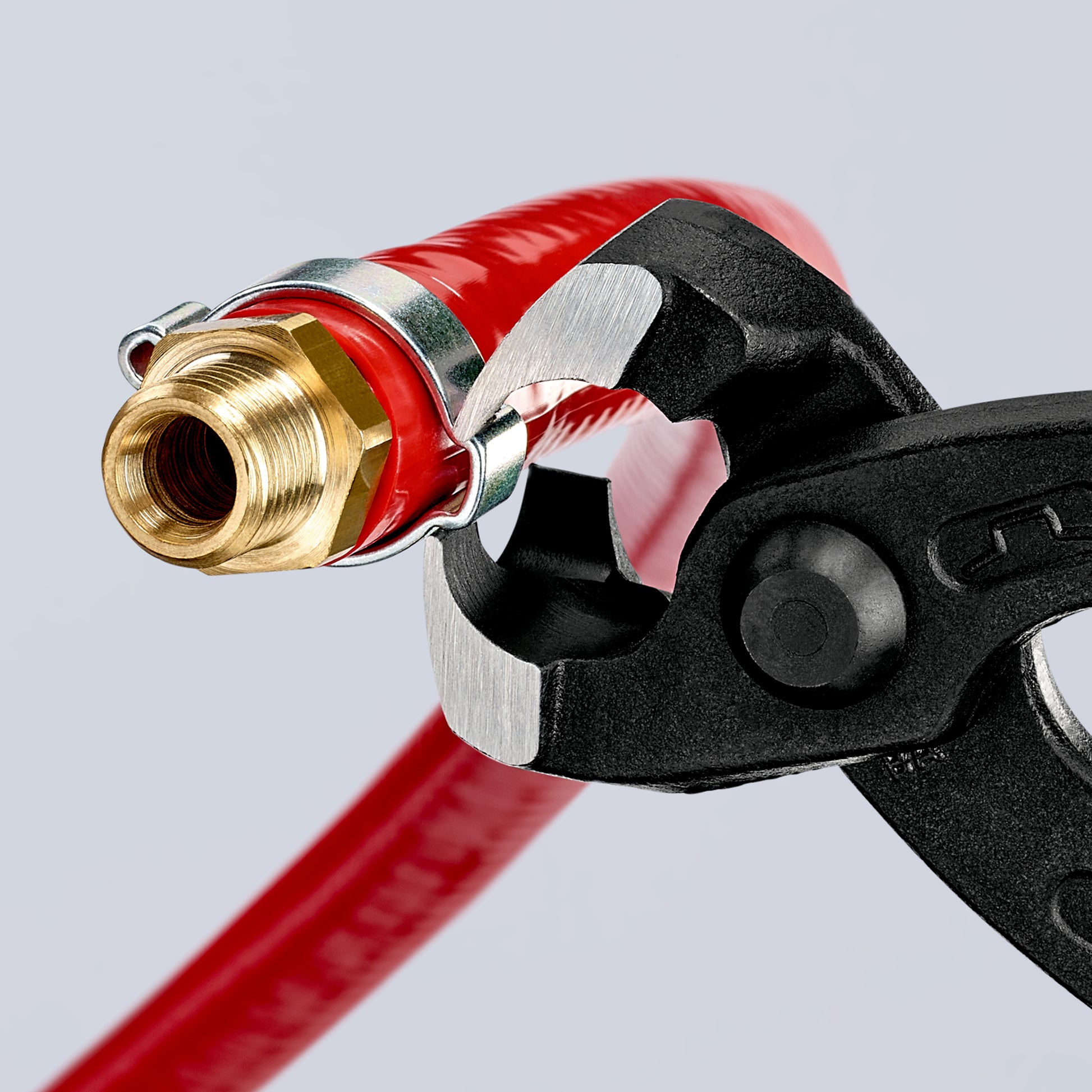 Knipex 10 99 I220 Ear Clamp Pliers with Front and Side Jaws - image 13