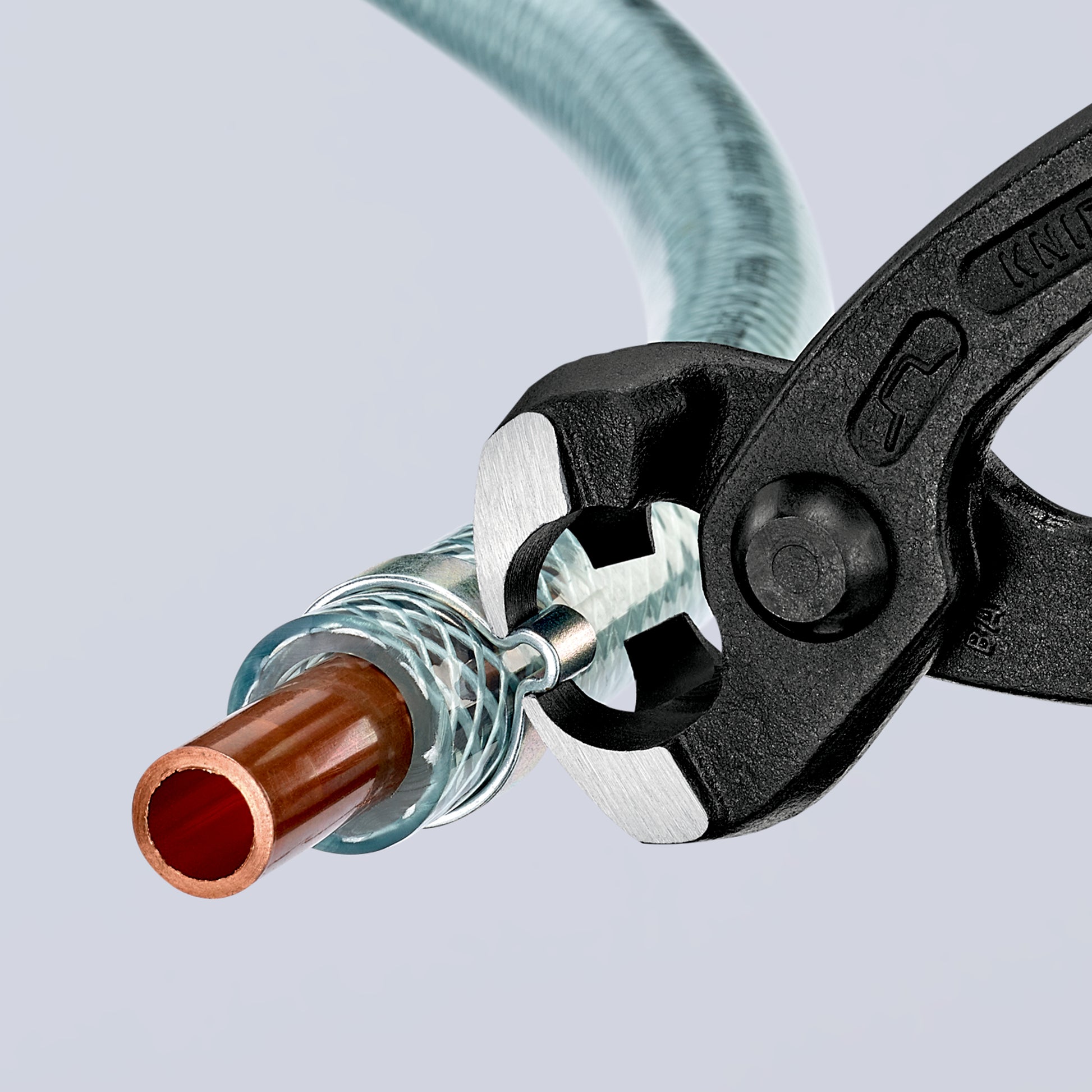 Knipex 10 99 i220 SBA Ear Clamp Pliers with Front and Side Jaws - image 14