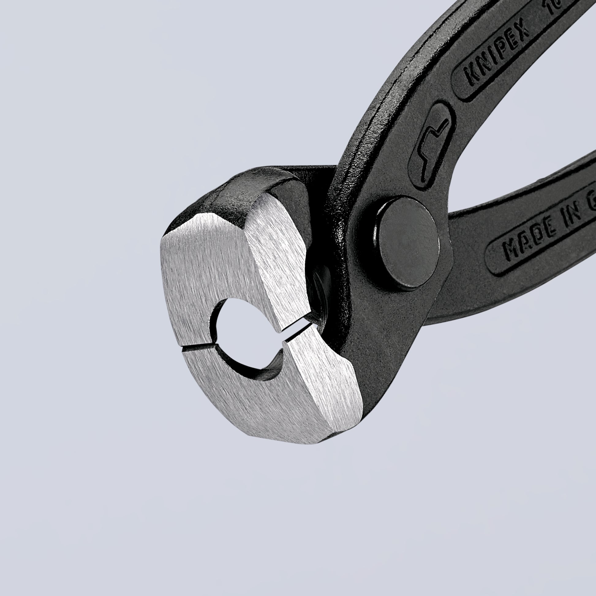 Knipex 10 99 I220 Ear Clamp Pliers with Front and Side Jaws - image 5