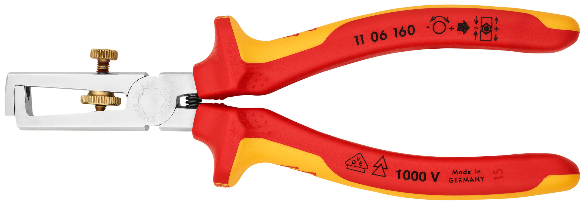 Knipex 00 20 15 4 Pc Pliers Set w/ Hard Case, 1000V - image 5