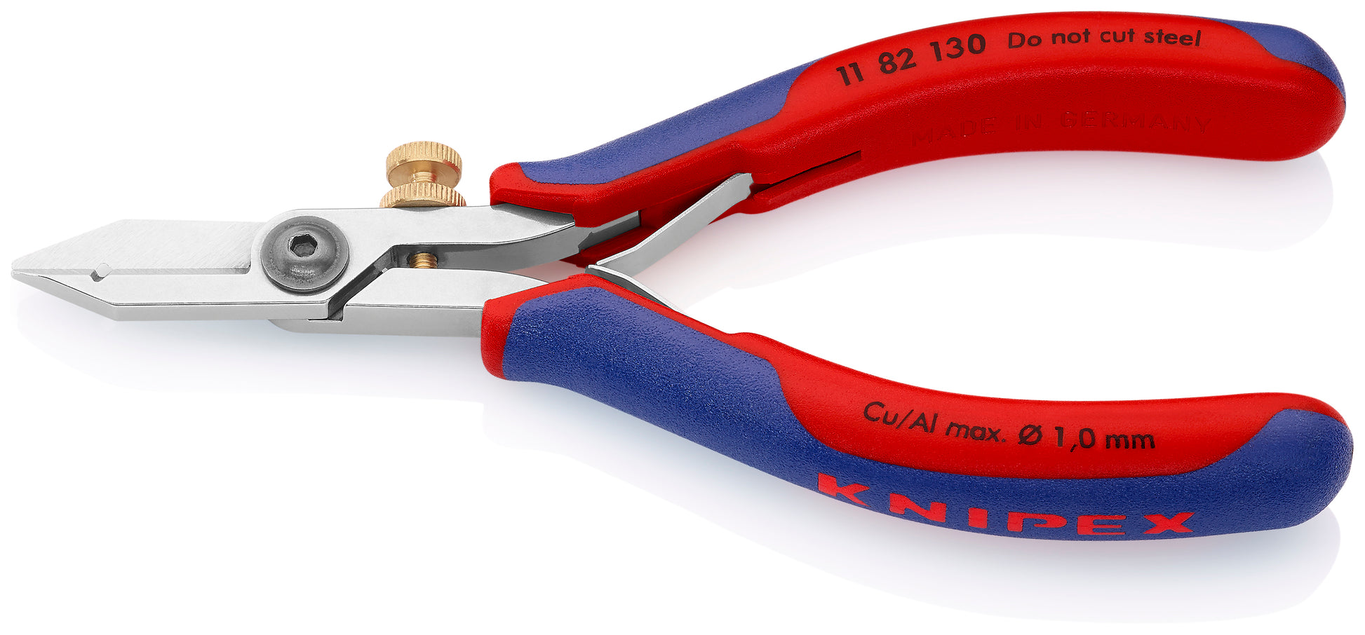 Knipex 11 82 130 Electronics Wire Stripping Shears - image 2