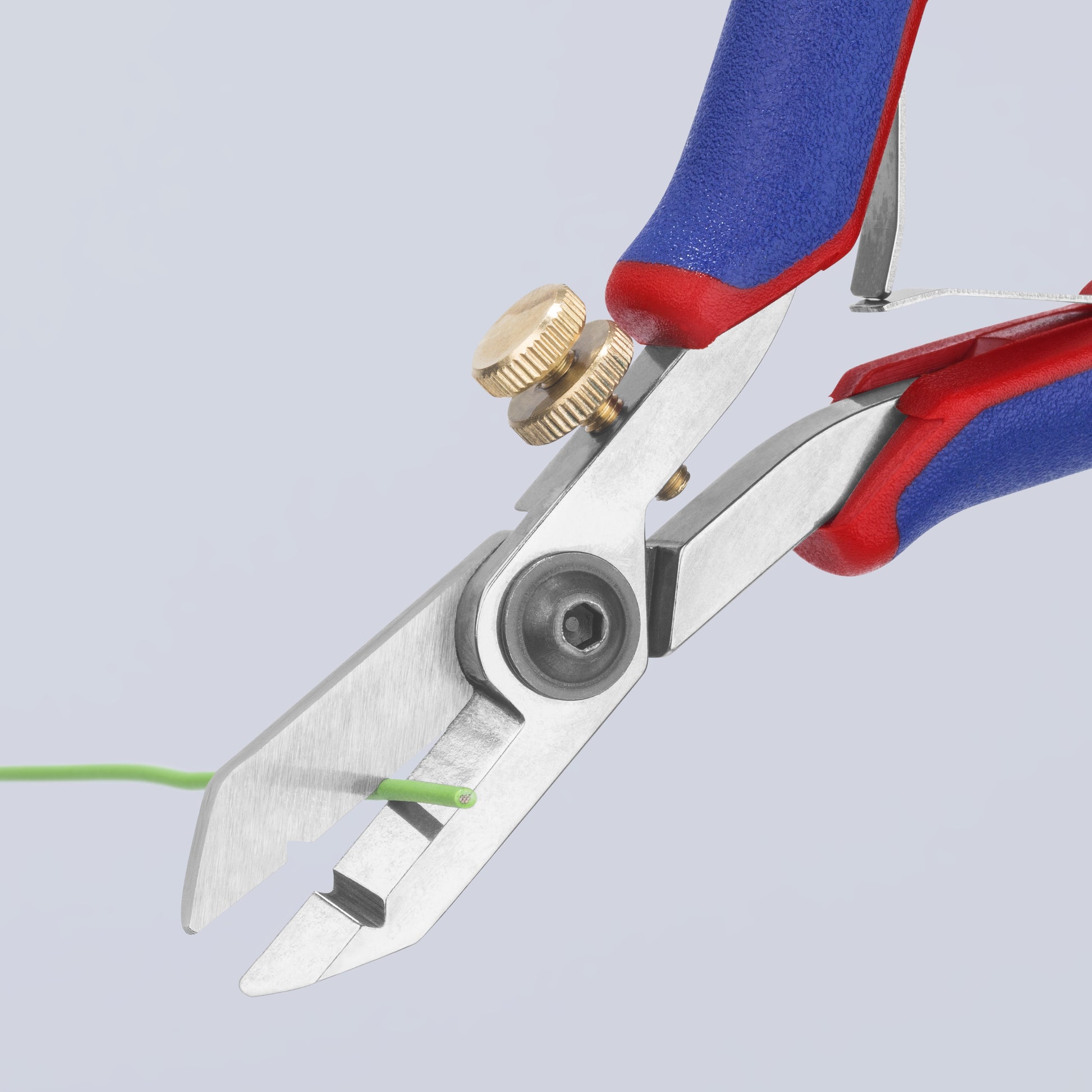 Knipex 11 82 130 Electronics Wire Stripping Shears - image 6