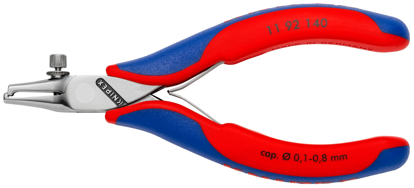 Knipex 11 92 140 Electronics Wire Stripper - KNIPEX Tools