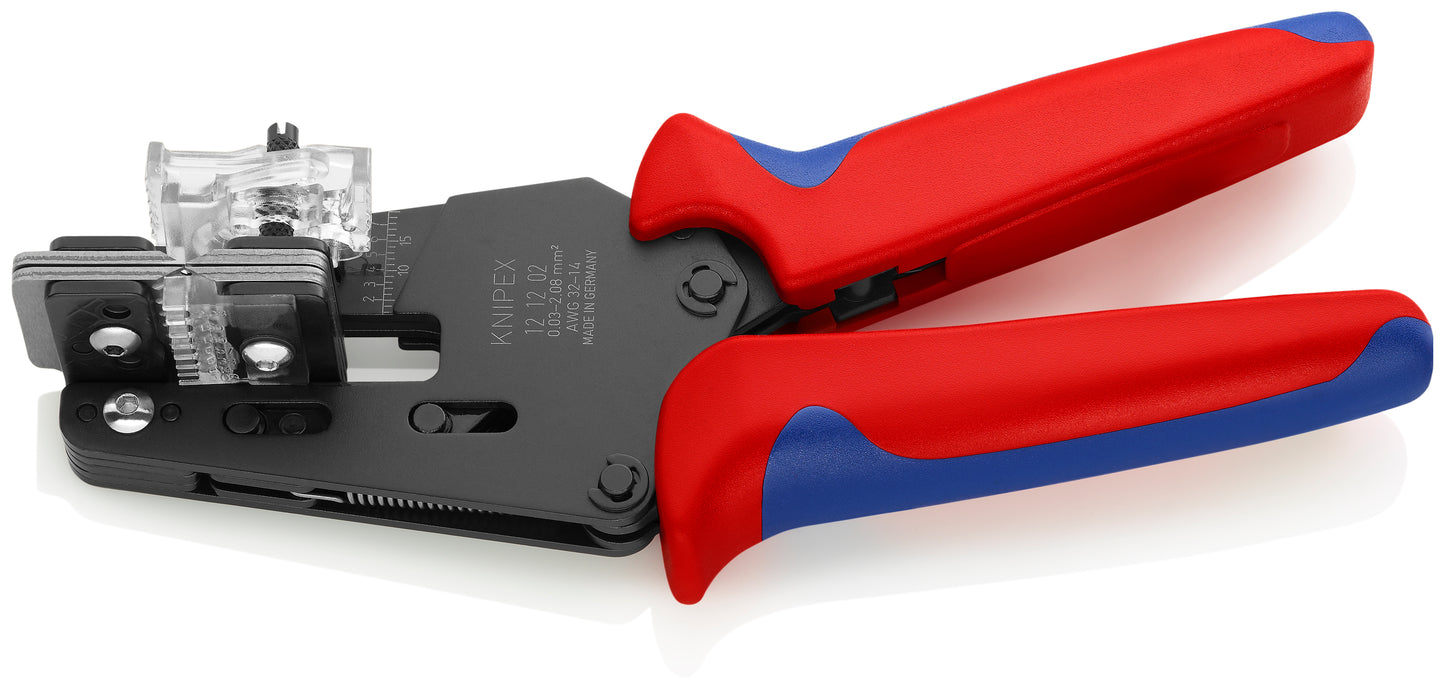 Knipex 12 12 02 Automatic Wire Stripper 0.03-2.08 mm2 - image 2