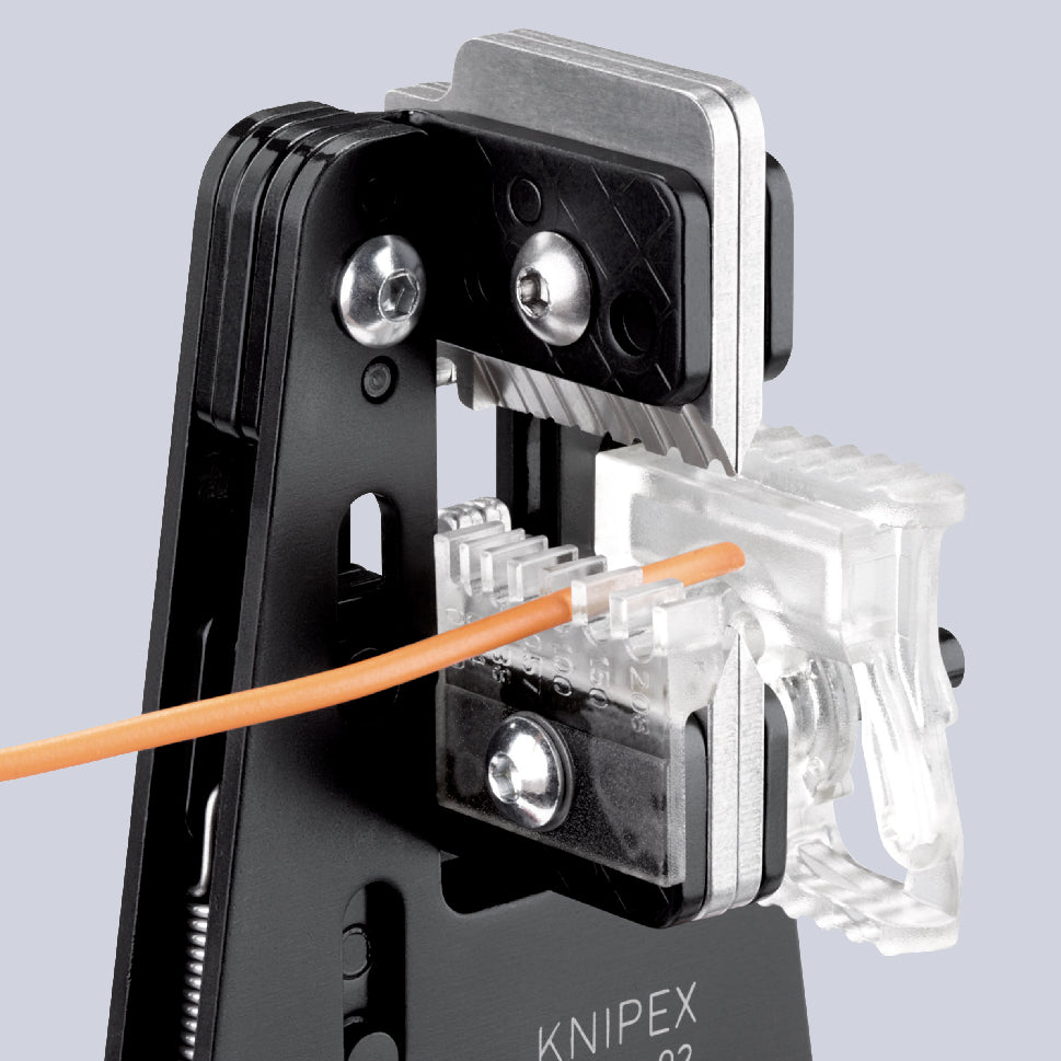 Knipex 12 12 02 Automatic Wire Stripper 0.03-2.08 mm2 - image 4