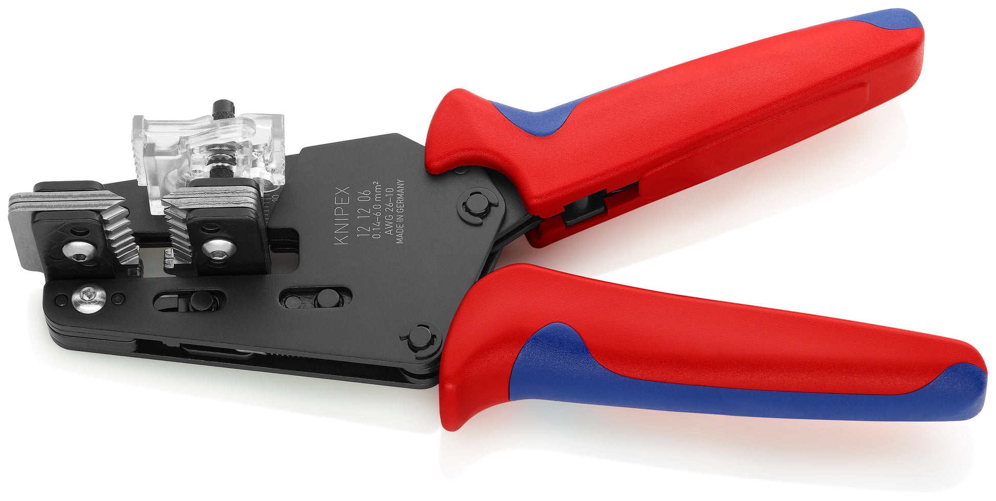 Knipex 12 12 06 Automatic Wire Stripper 0.14-6.0 mm2 - image 3