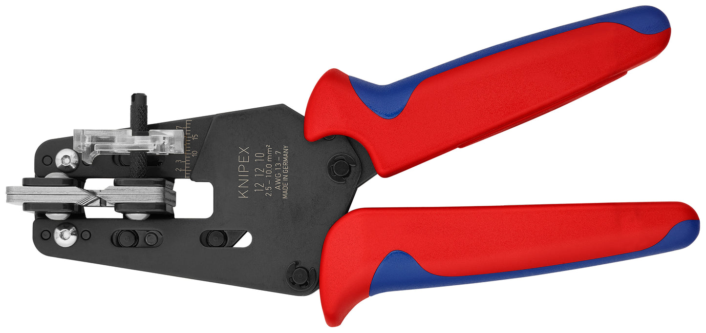 Knipex 12 12 10 Automatic Wire Stripper 2.5-10 mm2 - KNIPEX Tools