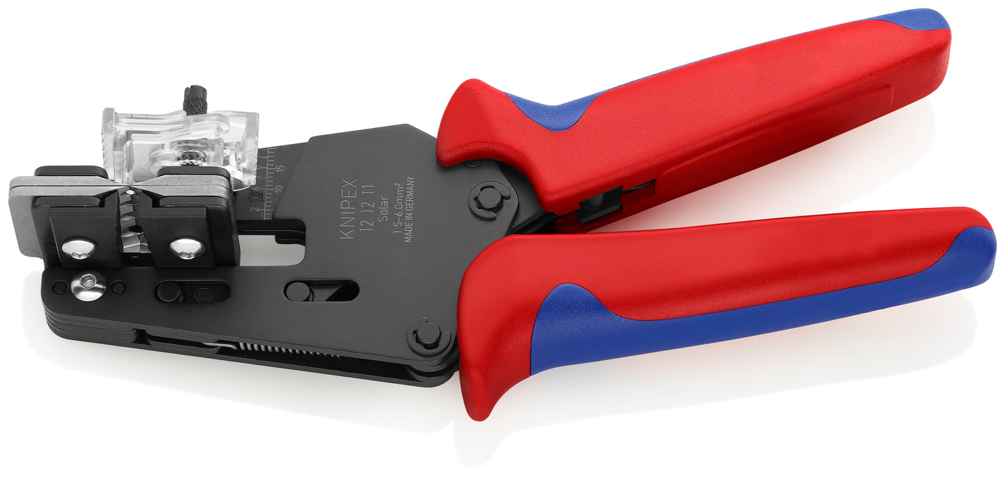 Knipex 12 12 11 Automatic Wire Stripper 1.5-6 mm2 - image 2