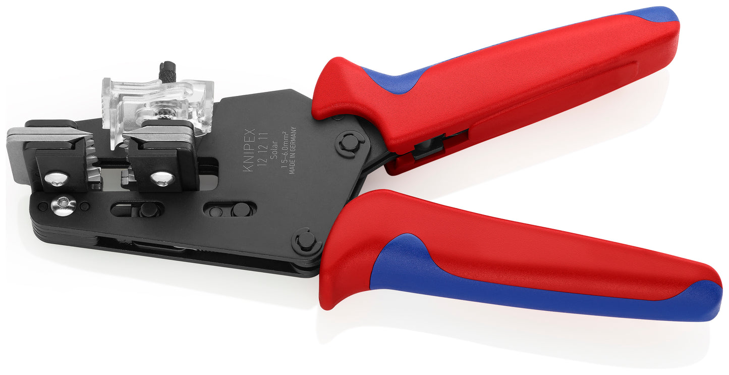 Knipex 12 12 11 Automatic Wire Stripper 1.5-6 mm2 - image 3