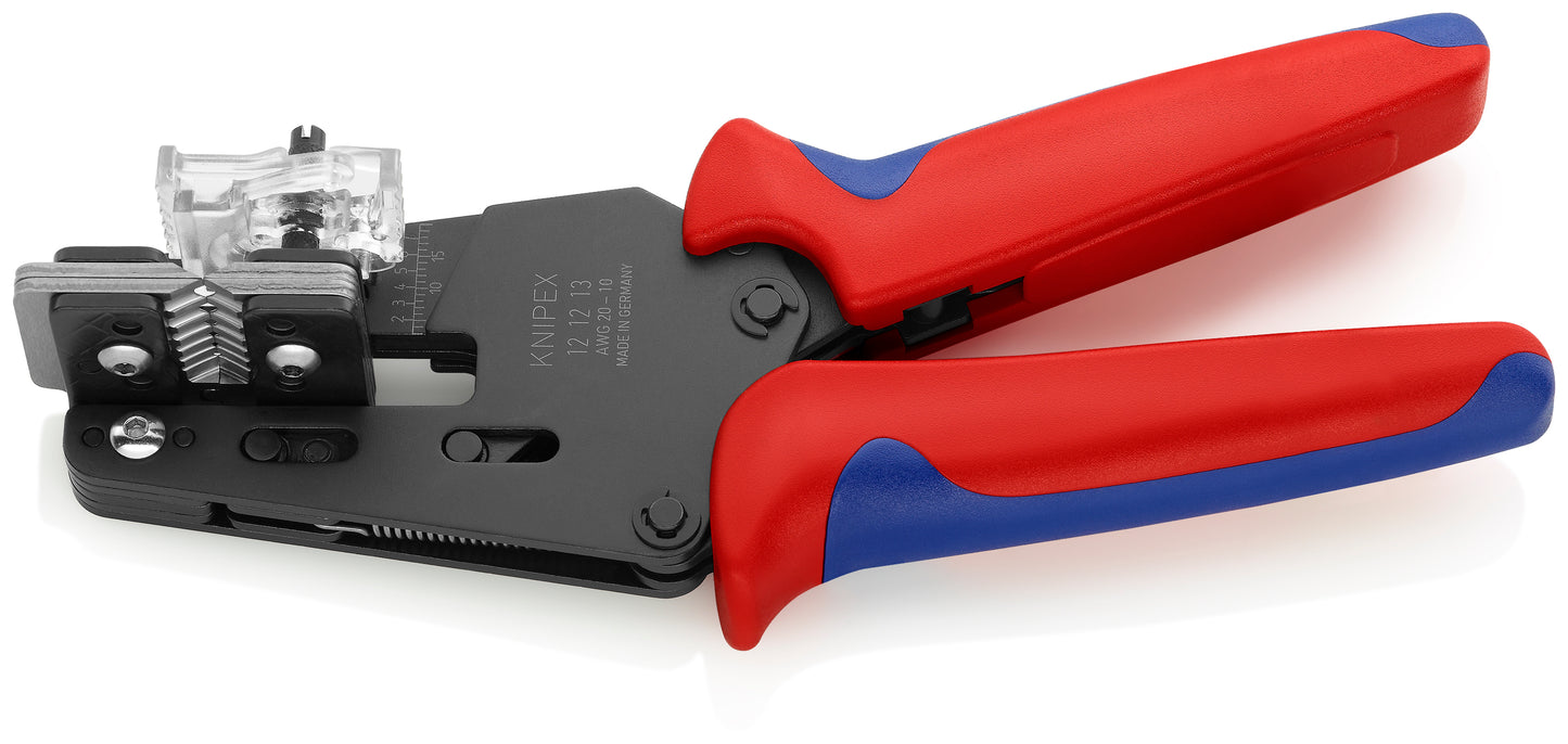 Knipex 12 12 13 Automatic Wire Stripper 10-20 AWG - image 2