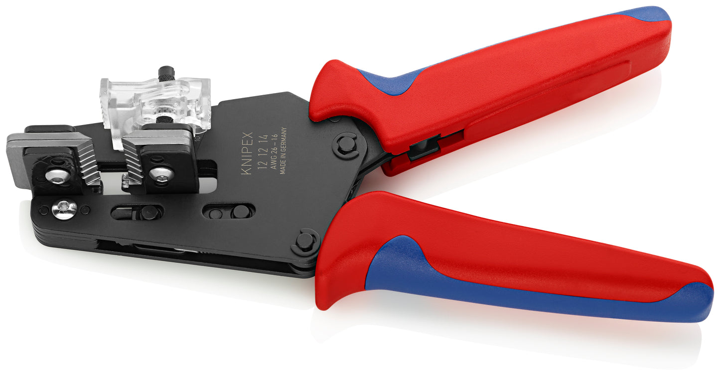 Knipex 12 12 14 Automatic Wire Stripper 16-26 AWG - image 3