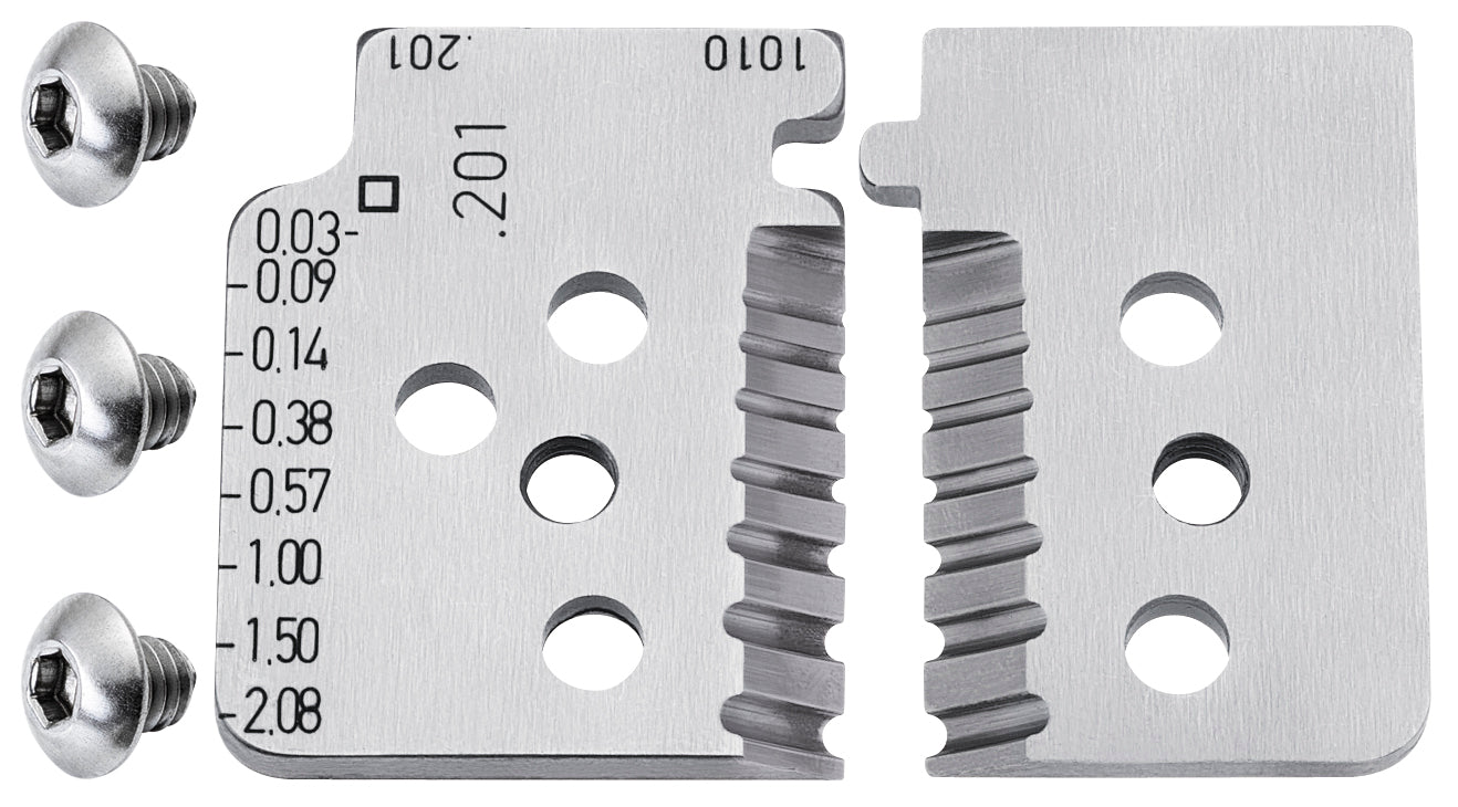 Knipex 12 19 02 Spare Blades for 12 12 02 - KNIPEX Tools