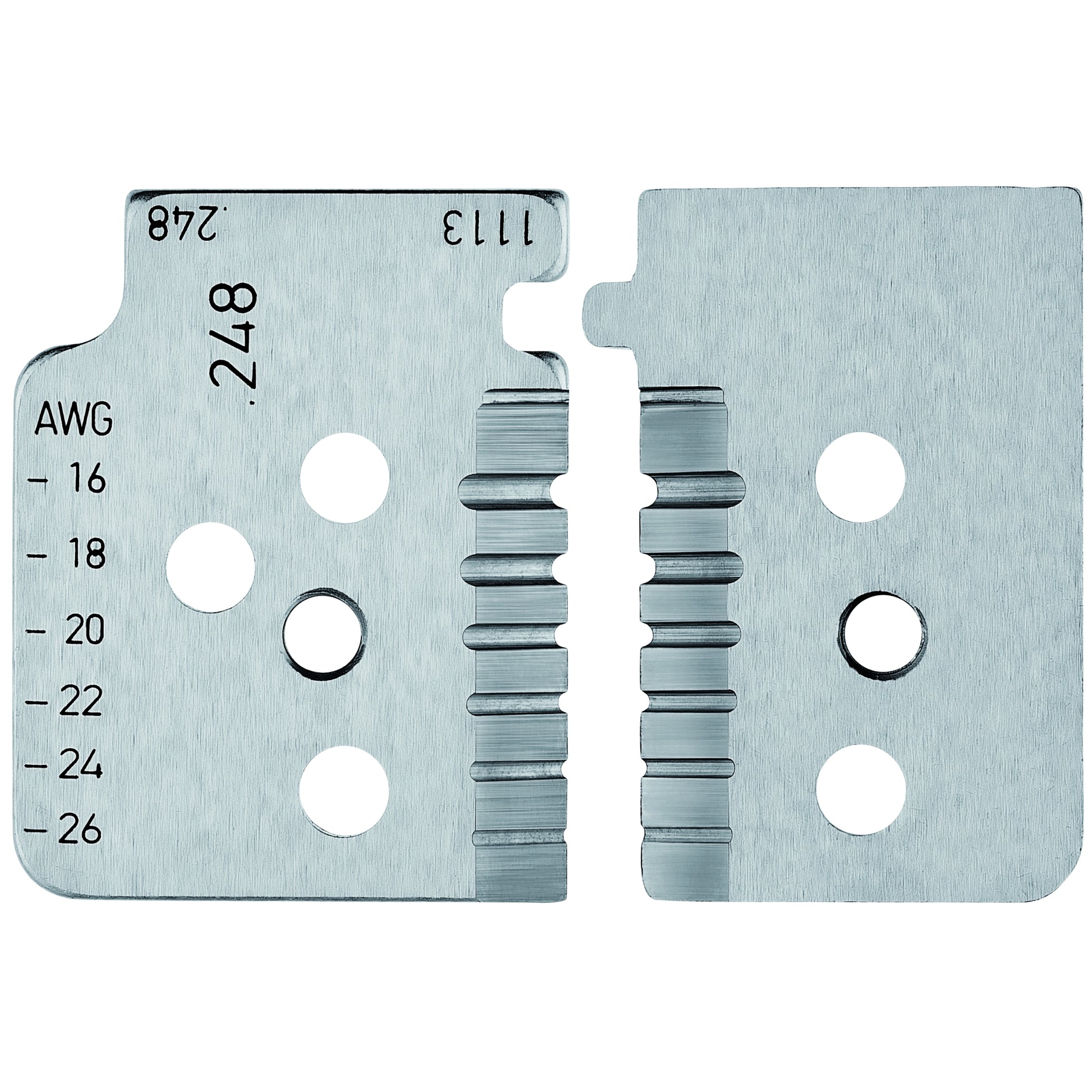 Knipex 12 19 14 Spare Blades for 12 12 14 - KNIPEX Tools