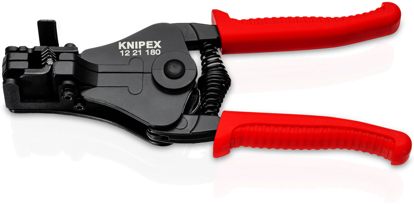 Knipex 12 21 180 Automatic Wire Stripper 0.5-6.0 mm2 - image 2