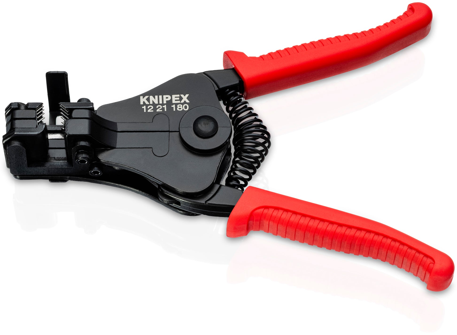 Knipex 12 21 180 Automatic Wire Stripper 0.5-6.0 mm2 - image 3