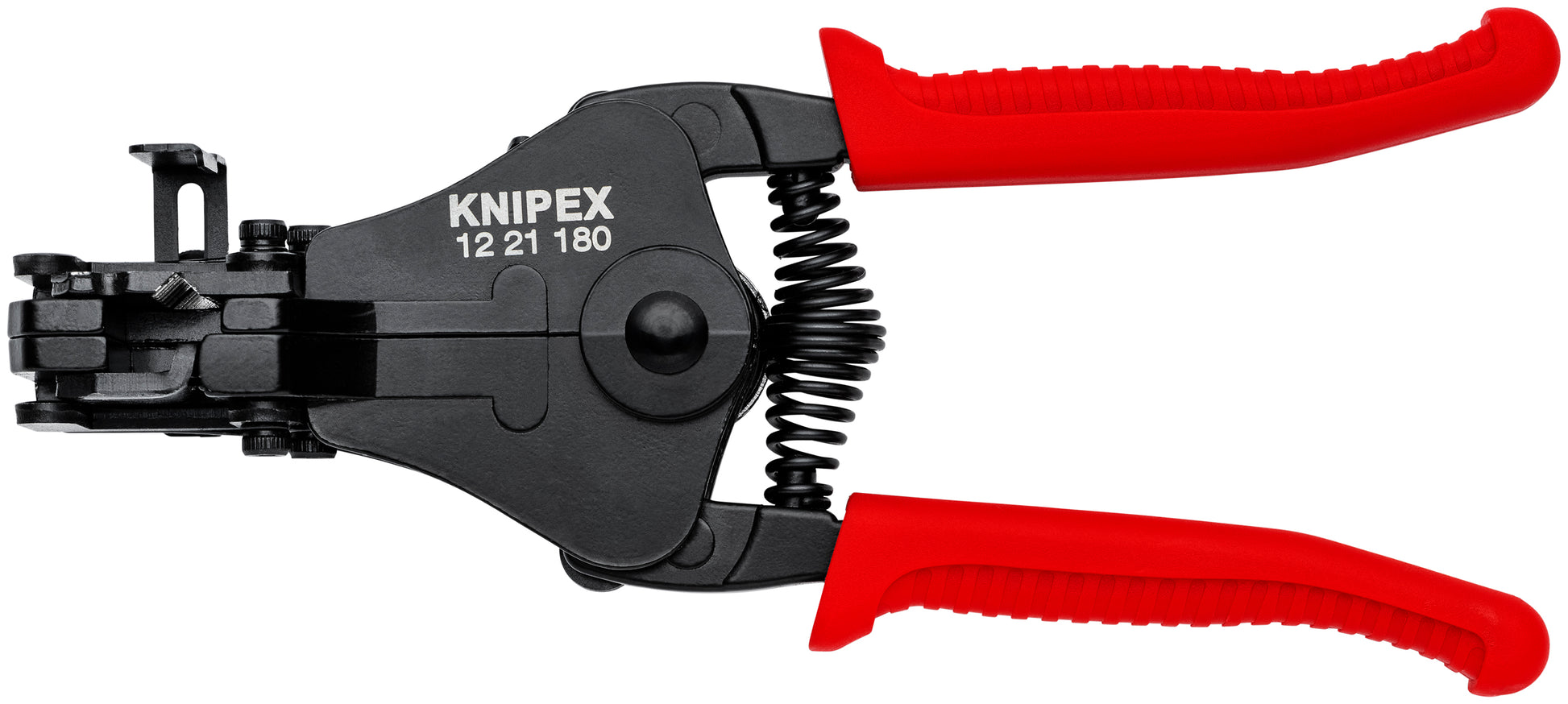 Knipex 12 21 180 Automatic Wire Stripper 0.5-6.0 mm2 - KNIPEX Tools