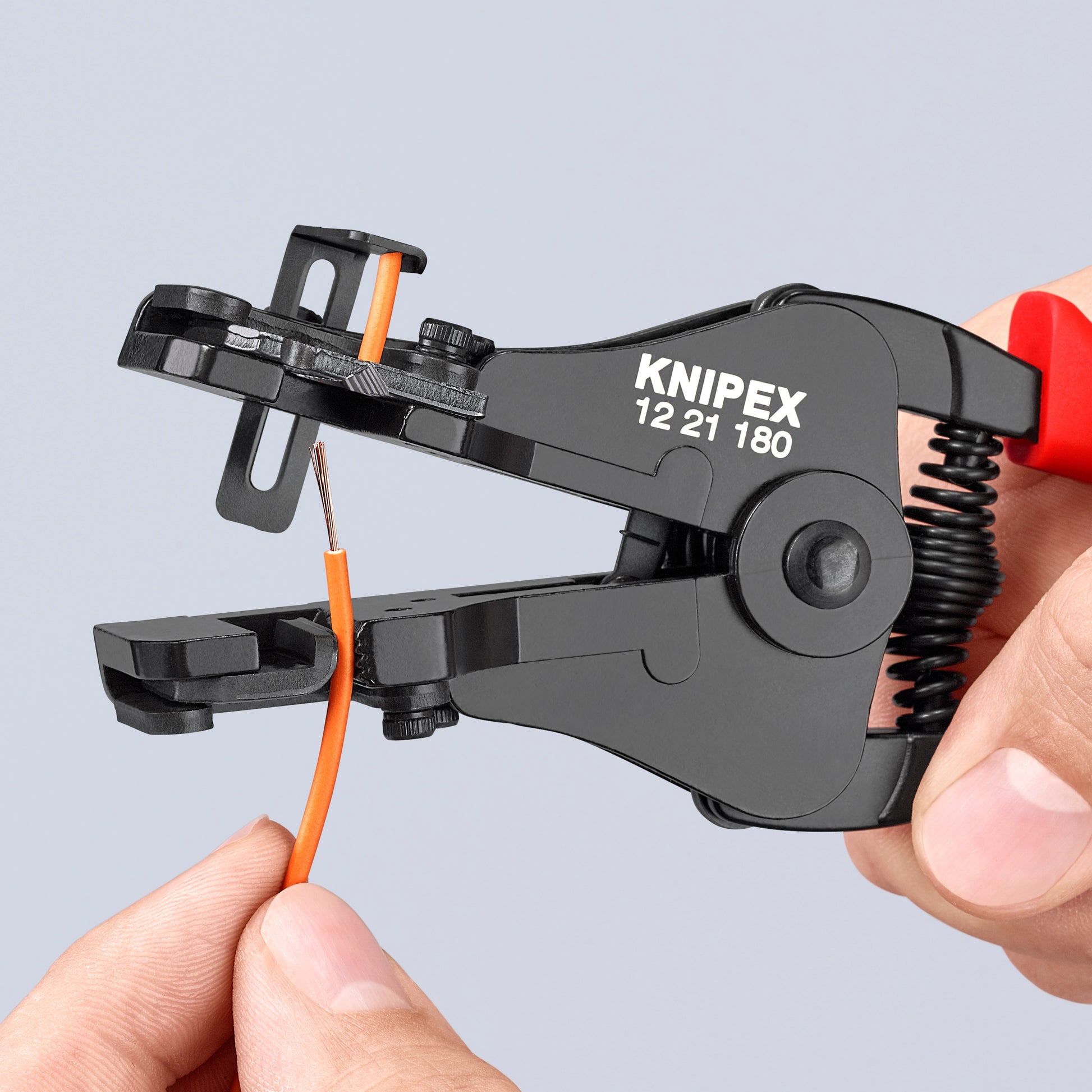 Knipex 12 21 180 Automatic Wire Stripper 0.5-6.0 mm2 - image 5
