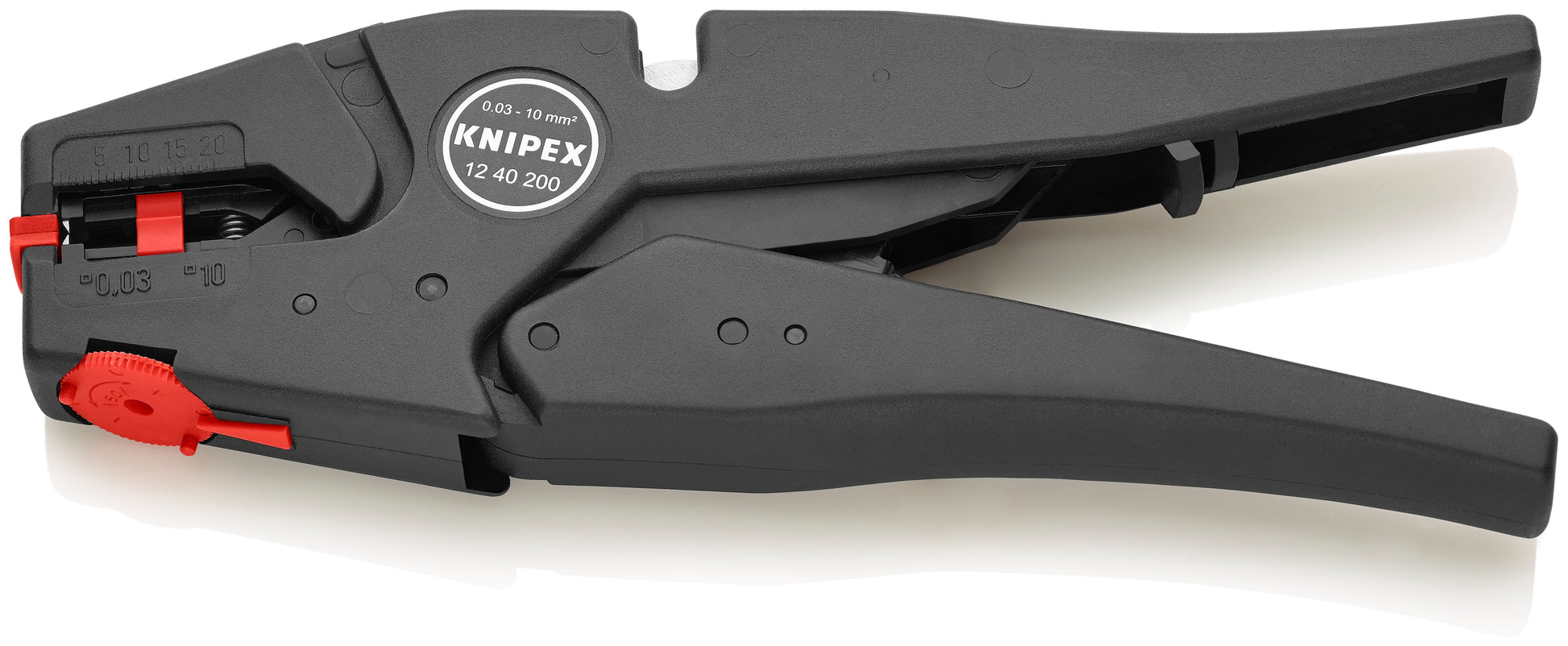 Knipex 12 40 200 EvoStrip Automatic Wire Stripper 8-32 AWG - image 2