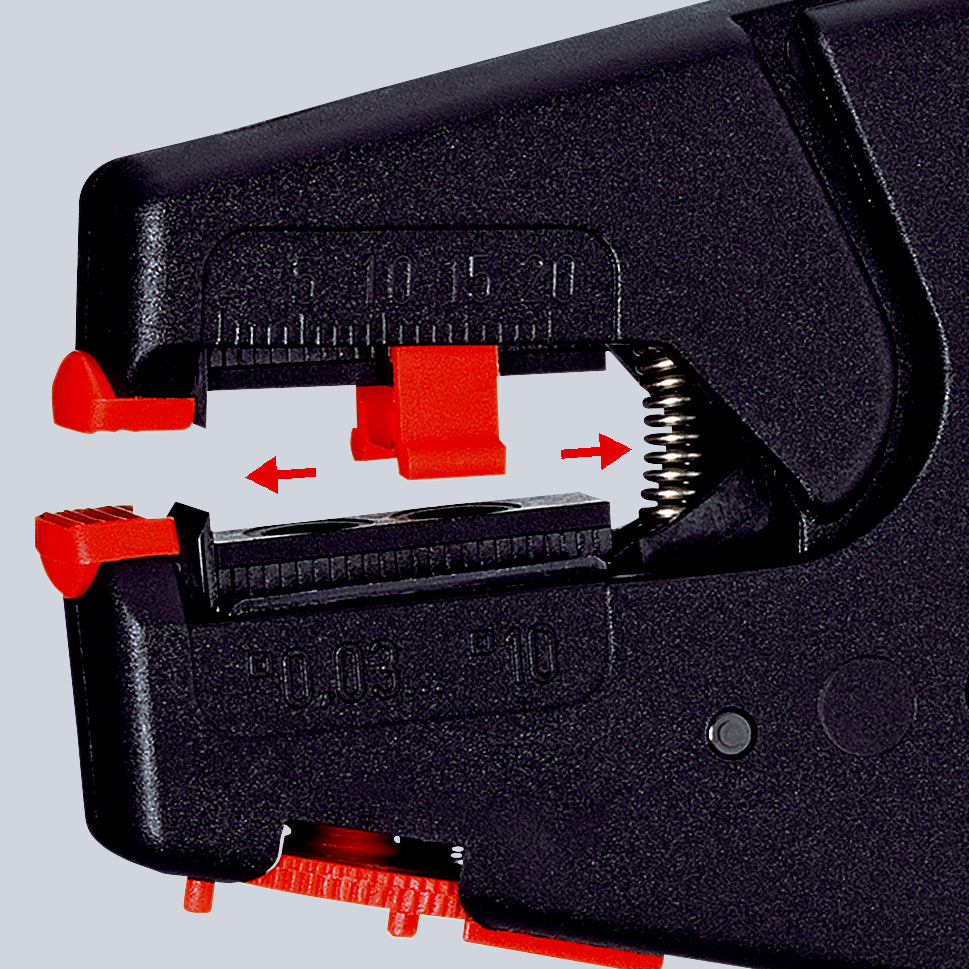 Knipex 12 40 200 EvoStrip Automatic Wire Stripper 8-32 AWG - image 7