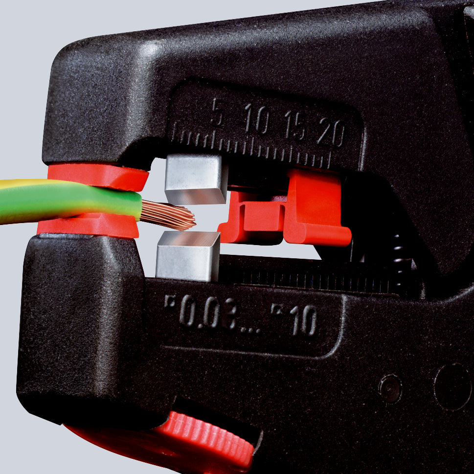 Knipex 12 40 200 EvoStrip Automatic Wire Stripper 8-32 AWG - image 9