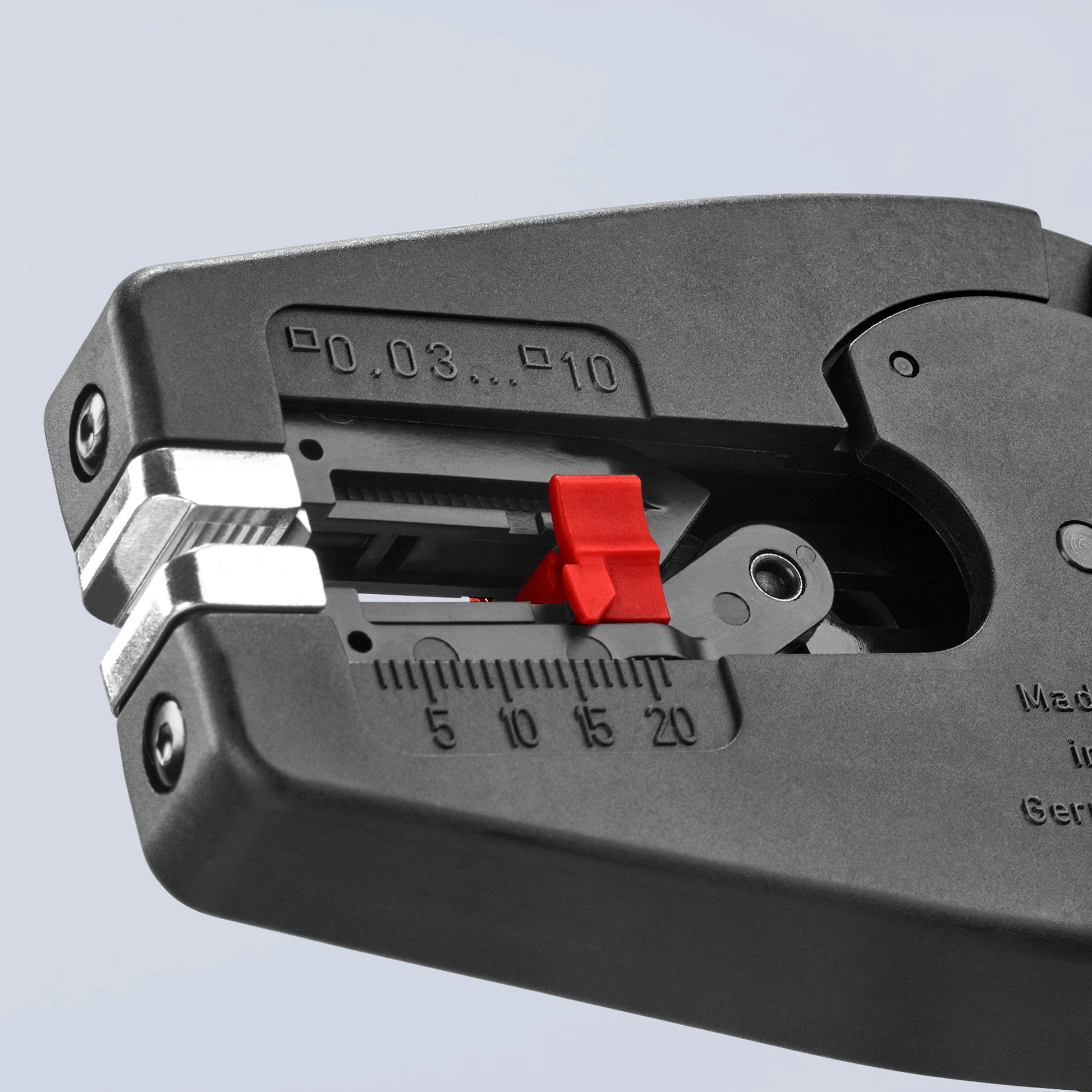 Knipex 12 42 195 Automatic Wire Stripper 8-32 AWG - image 4