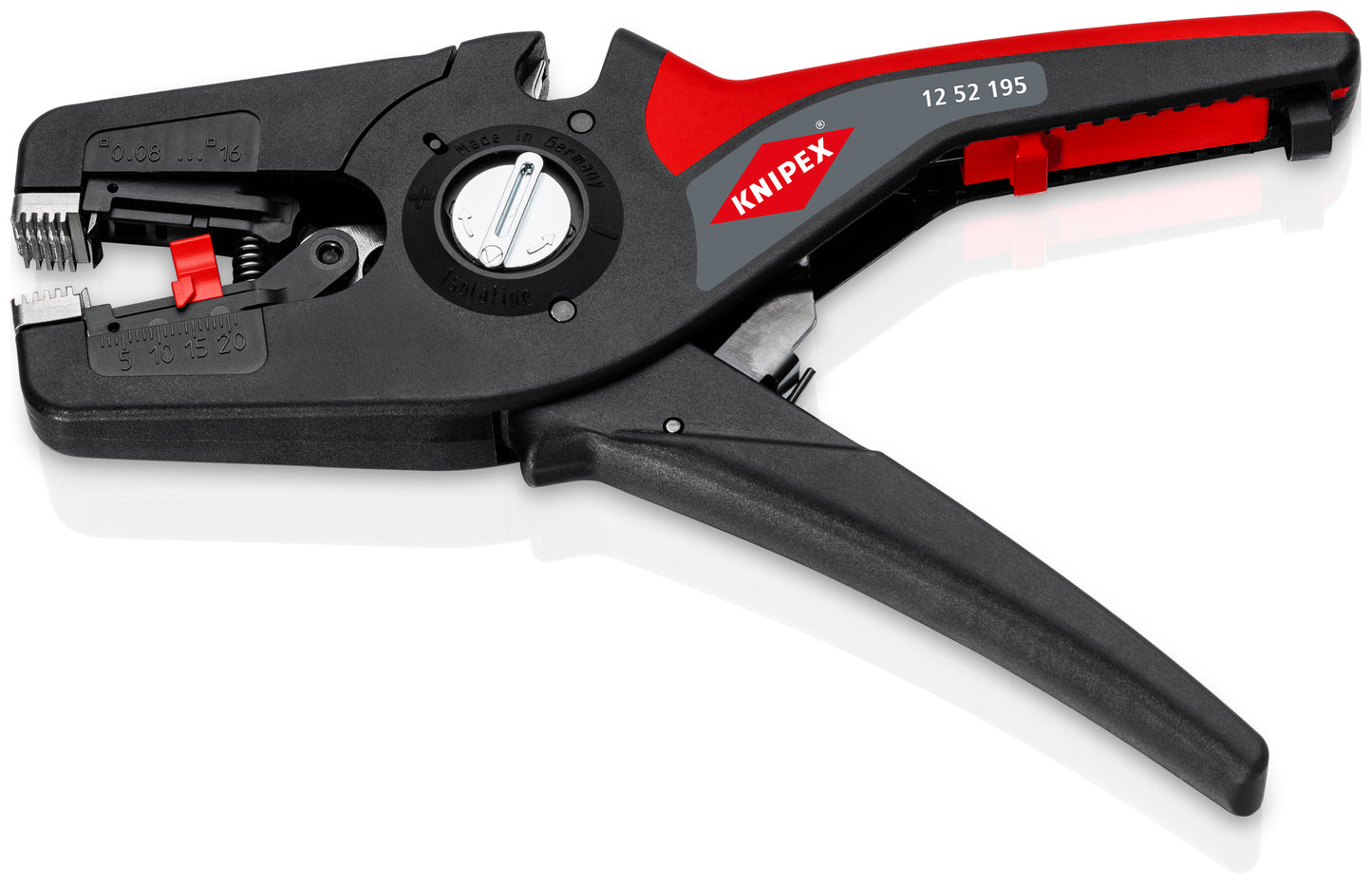 Knipex 12 52 195 PreciStrip16 Automatic Wire Stripper 6-28 AWG - image 3