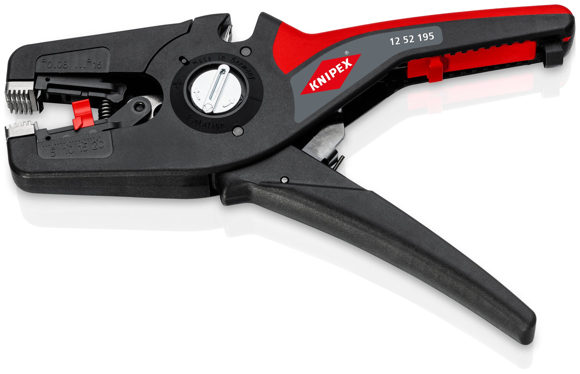 Knipex 12 52 195 PreciStrip16 Automatic Wire Stripper 6-28 AWG - image 3