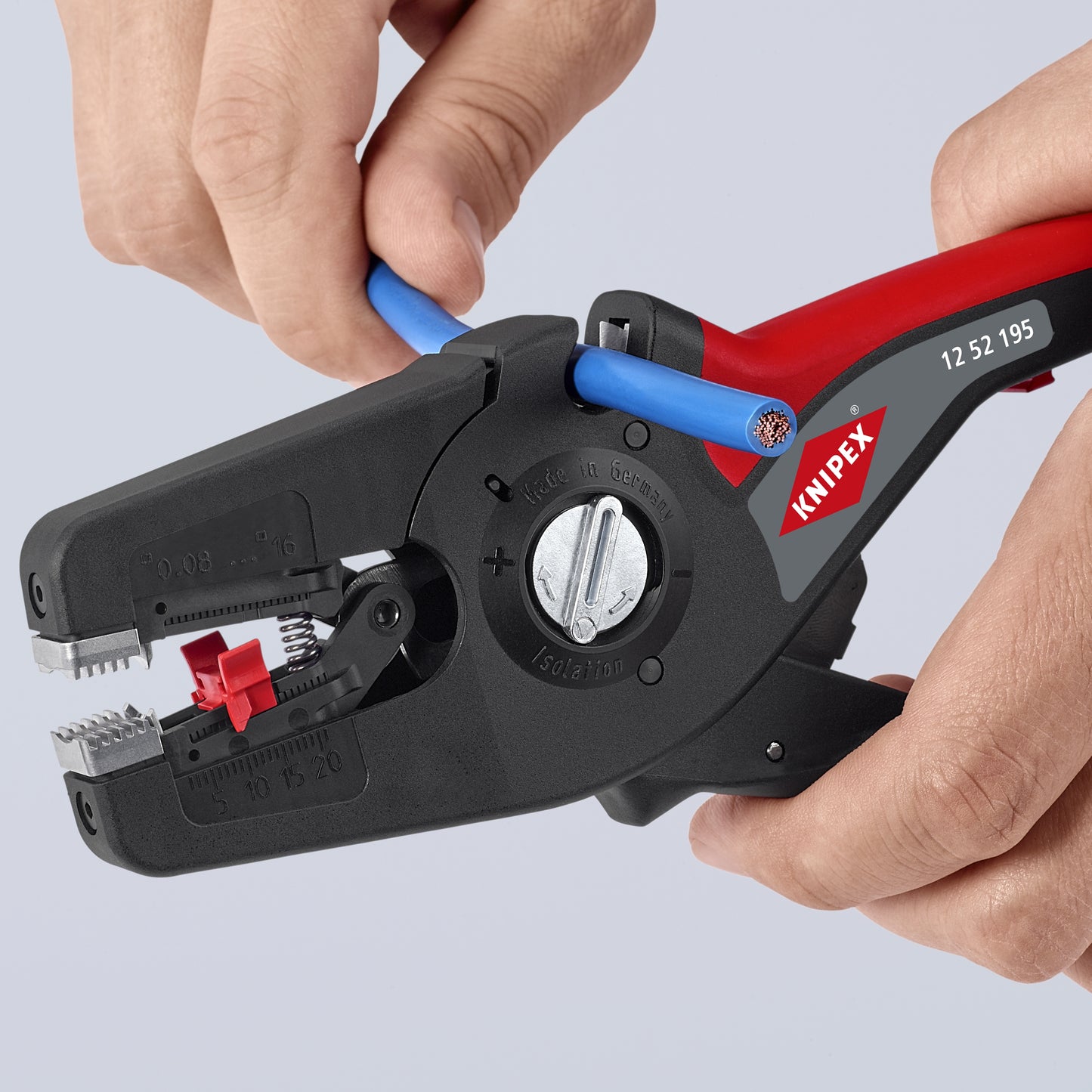 Knipex 12 52 195 PreciStrip16 Automatic Wire Stripper 6-28 AWG - image 18