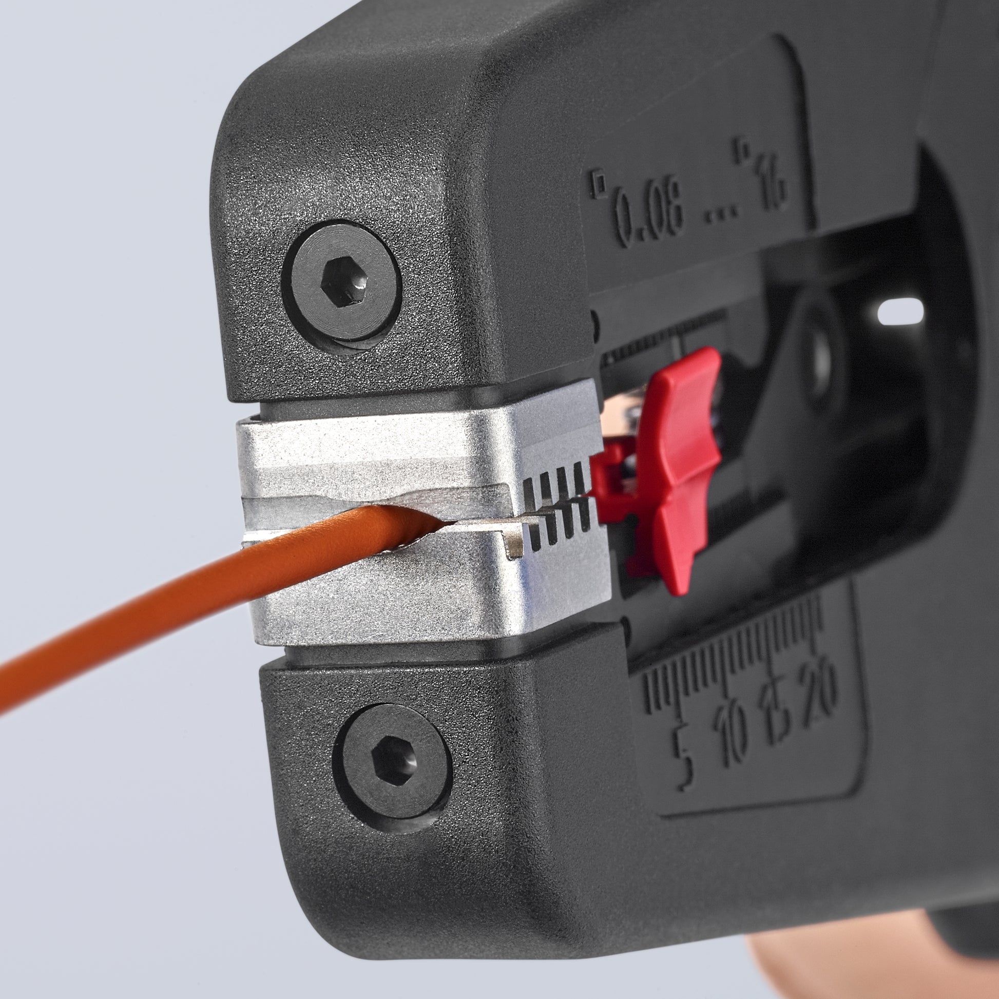Knipex 12 52 195 PreciStrip16 Automatic Wire Stripper 6-28 AWG - image 6