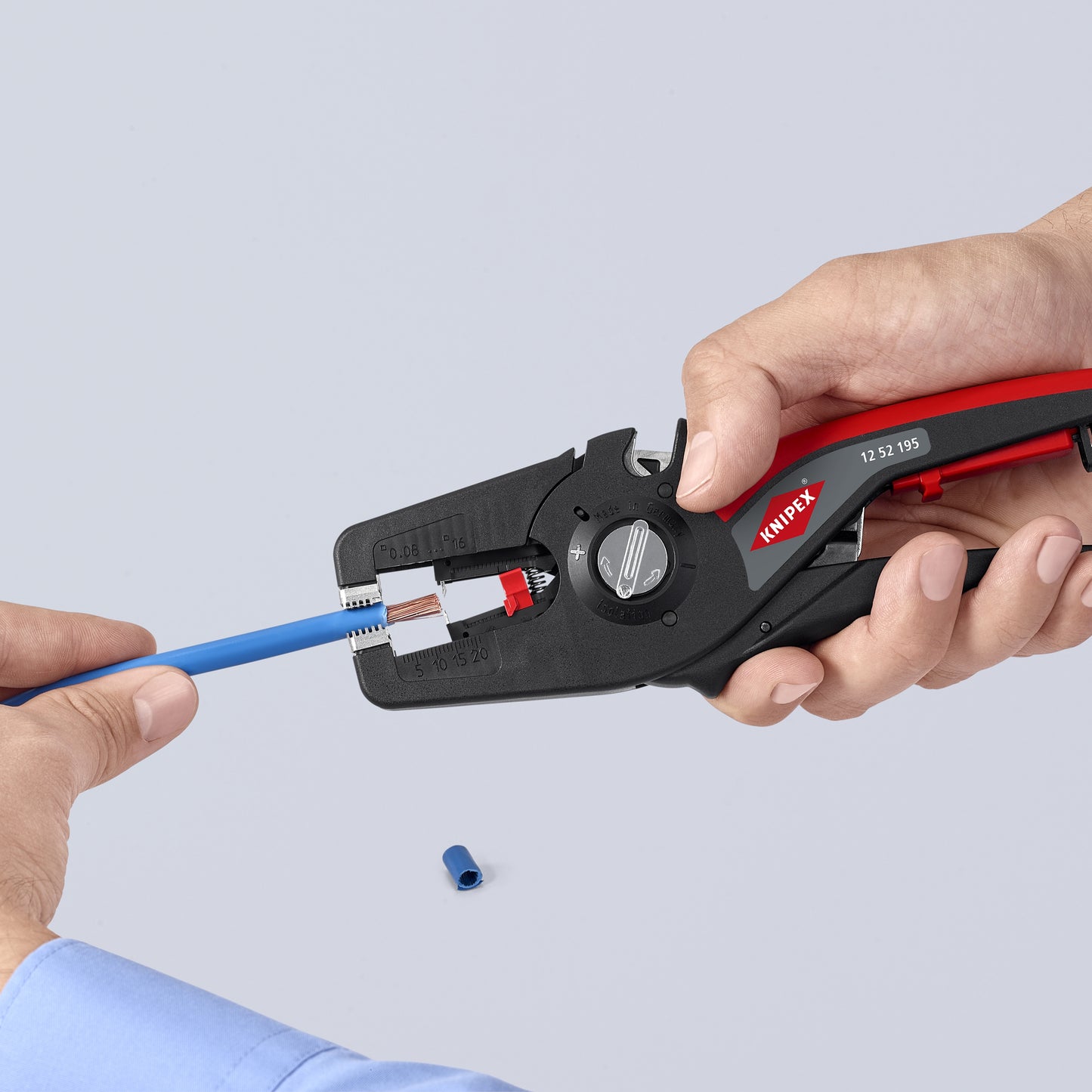 Knipex 12 52 195 PreciStrip16 Automatic Wire Stripper 6-28 AWG - image 10
