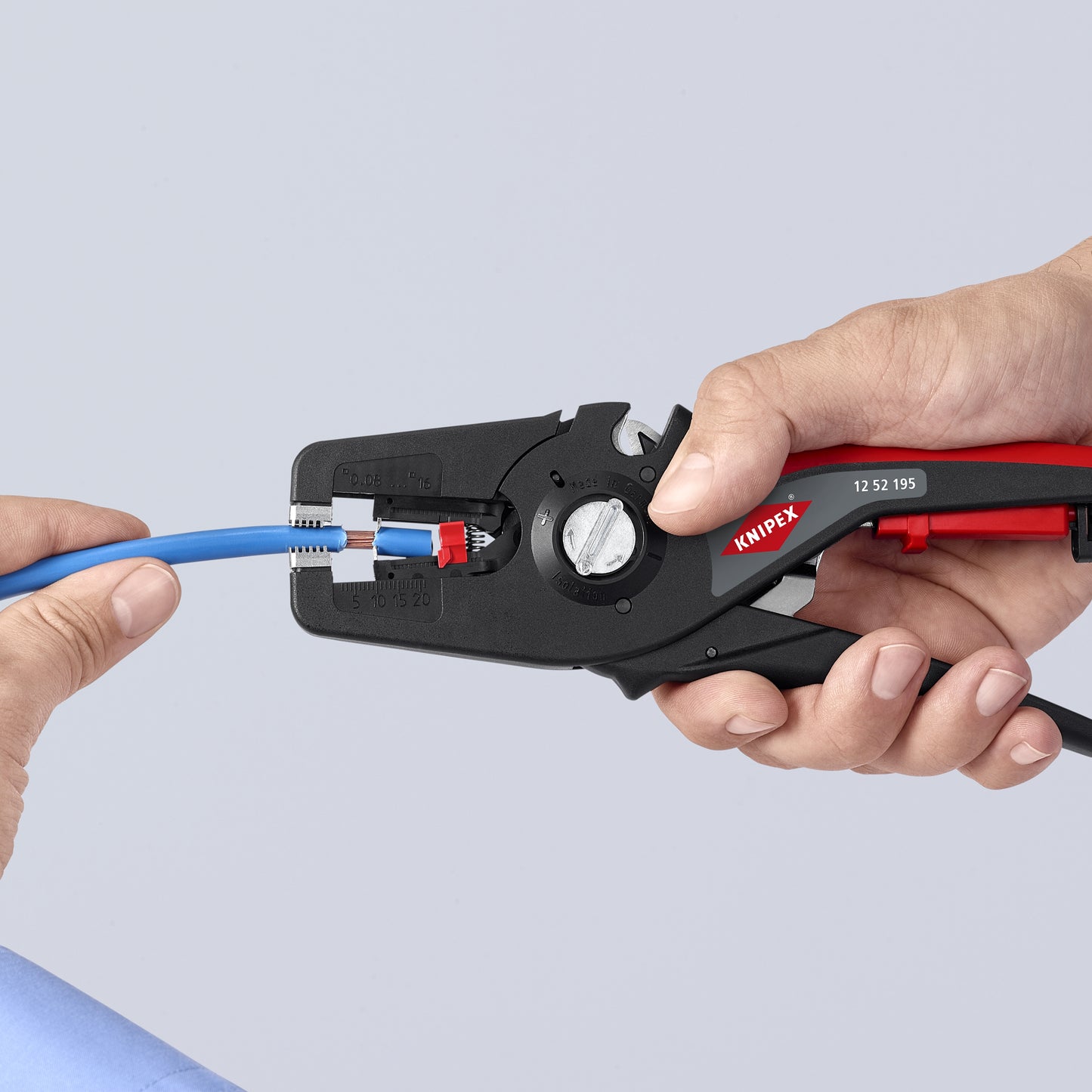 Knipex 12 52 195 PreciStrip16 Automatic Wire Stripper 6-28 AWG - image 11