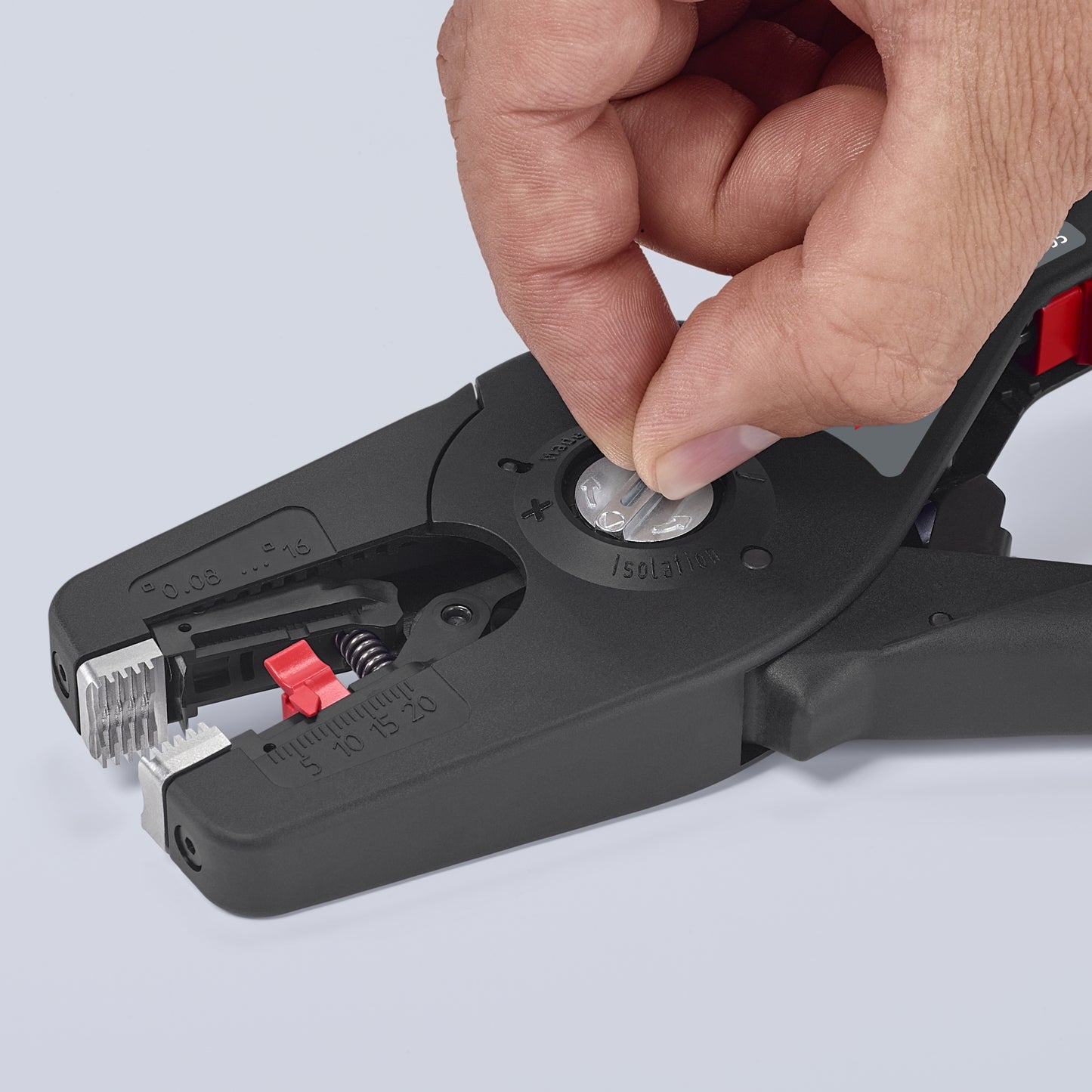 Knipex 12 52 195 PreciStrip16 Automatic Wire Stripper 6-28 AWG - image 17