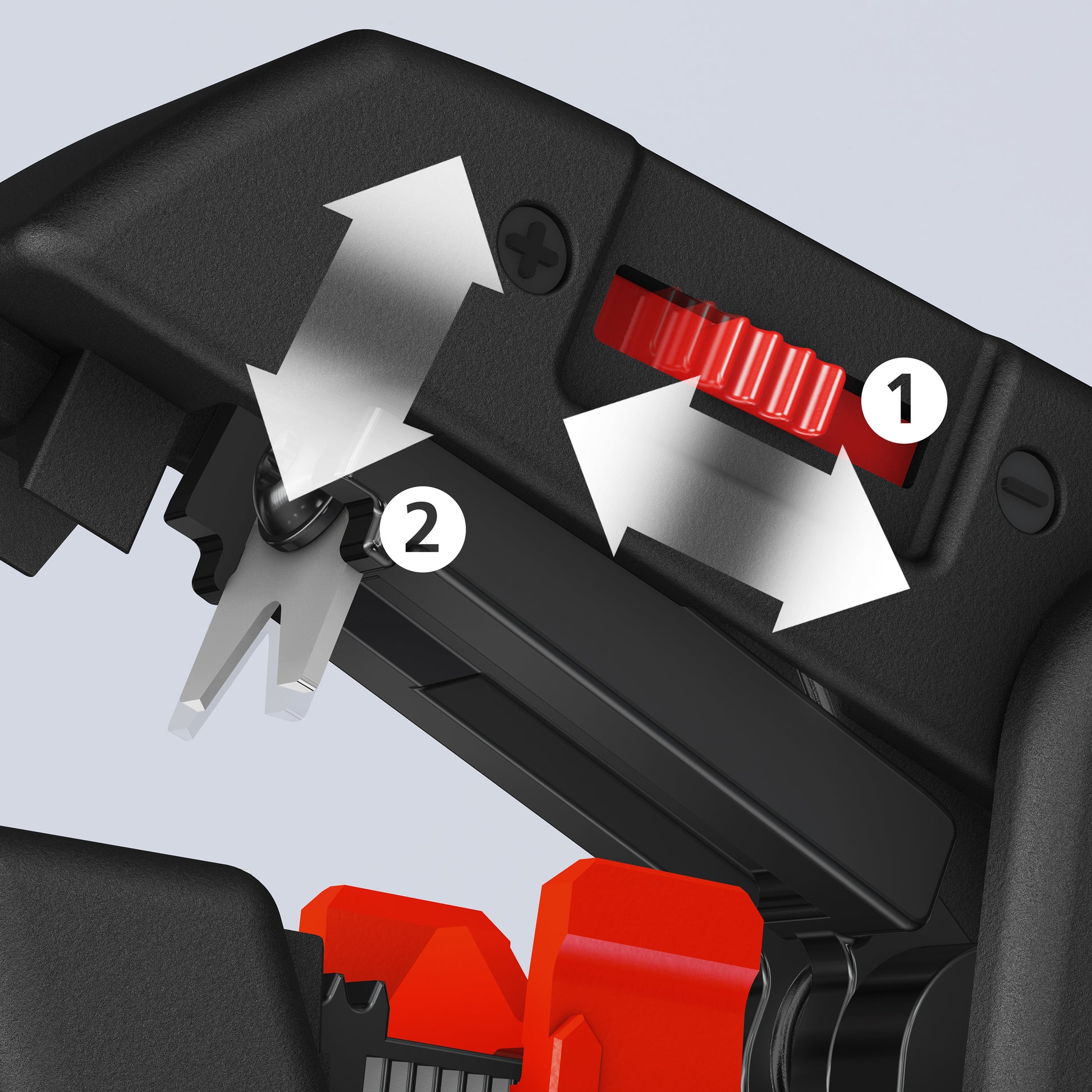Knipex 12 62 180 SBA Automatic Wire Stripper 10-24 AWG - image 4