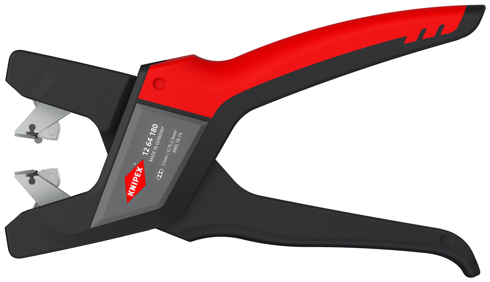 Knipex 12 64 180 Automatic Flat Cable Stripper 12-18 AWG - KNIPEX Tools