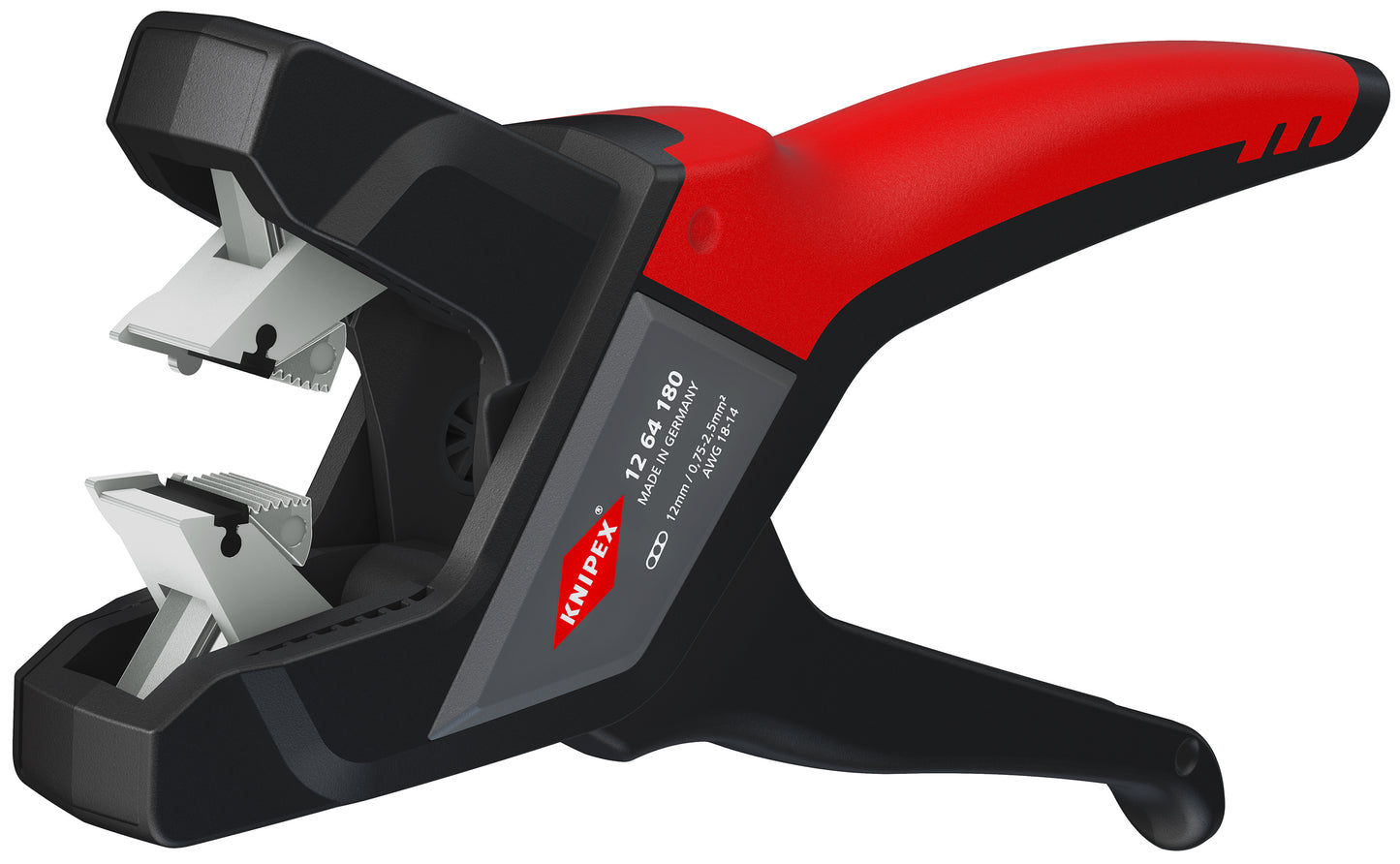 Knipex 12 64 180 Automatic Flat Cable Stripper 12-18 AWG - image 3