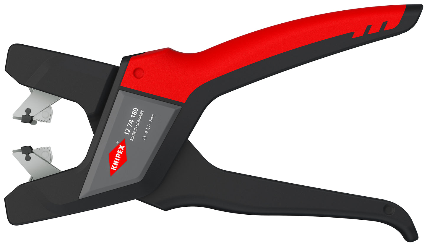 Knipex 12 74 180 SB Automatic Control Cable Stripper - KNIPEX Tools