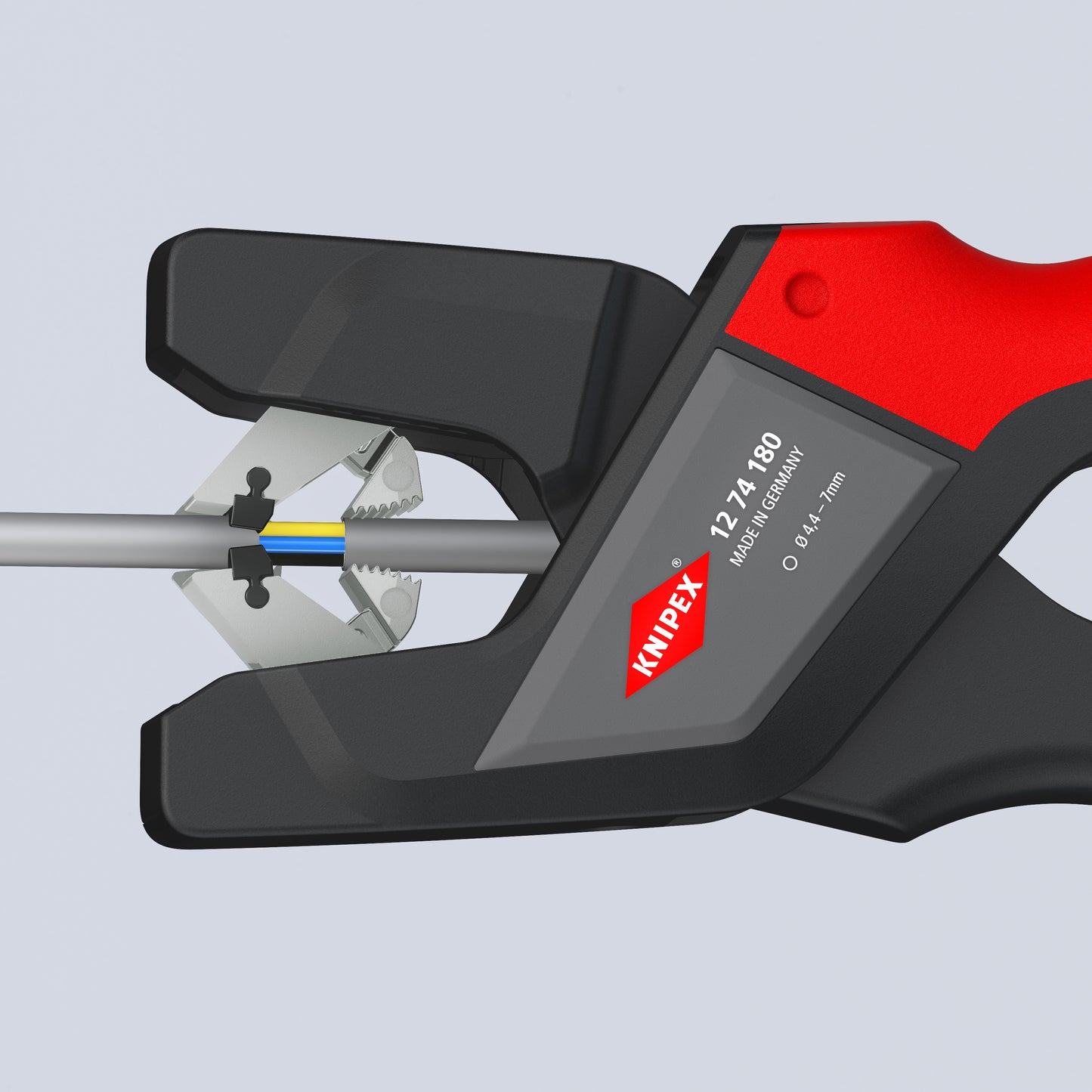 Knipex 12 74 180 SB Automatic Control Cable Stripper - image 5