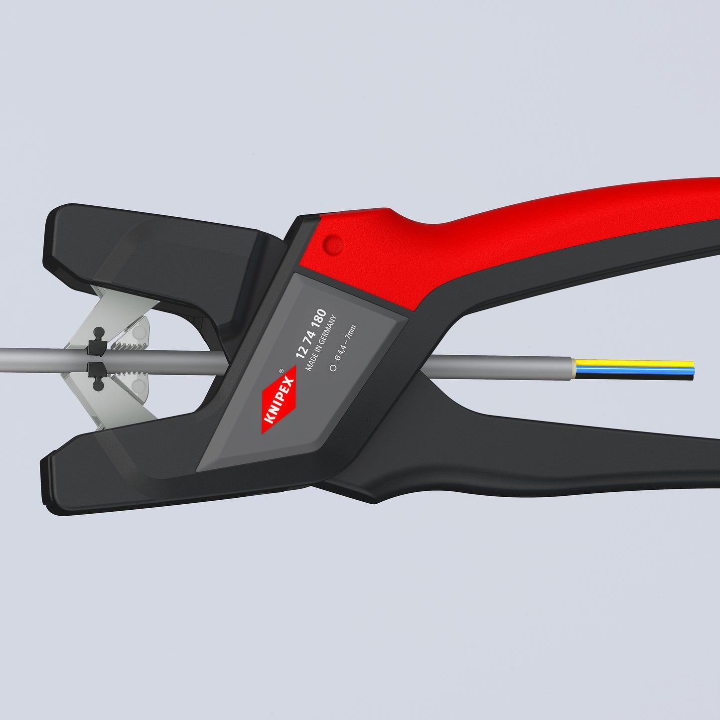 Knipex 12 74 180 SB Automatic Control Cable Stripper - image 6