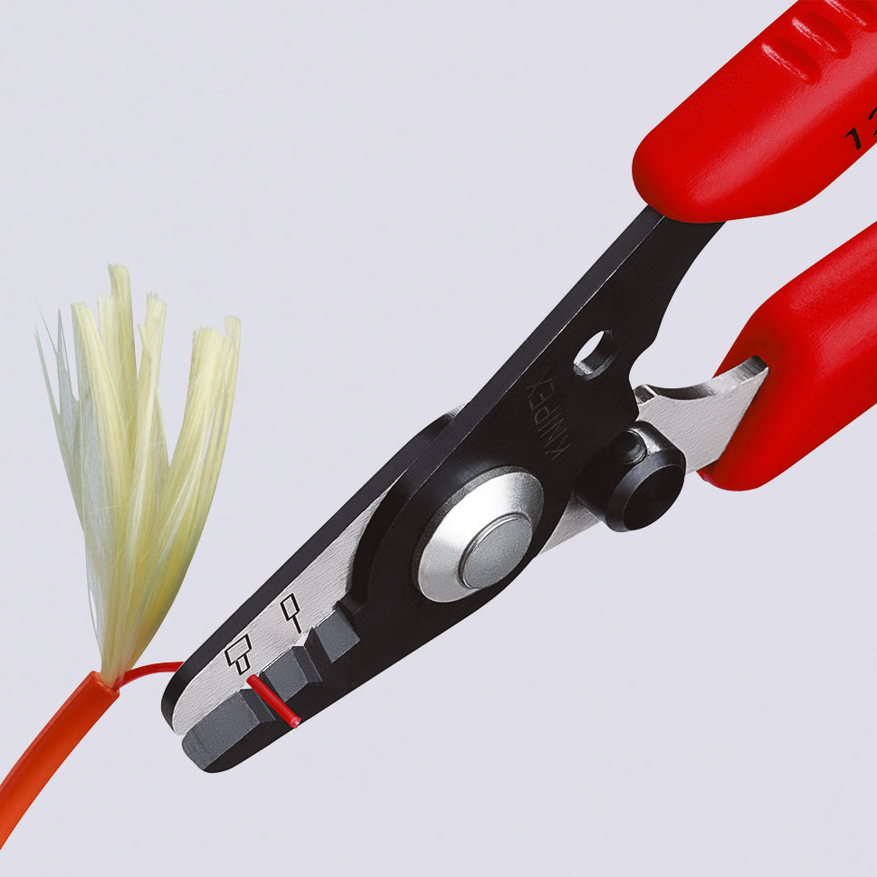 Knipex 12 82 130 SB Wire Stripper for Fiber Optics - image 4