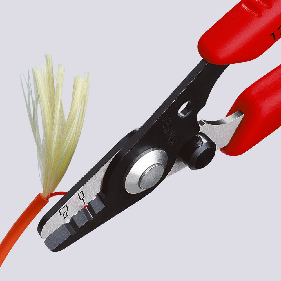 Knipex 12 82 130 SB Wire Stripper for Fiber Optics - image 5