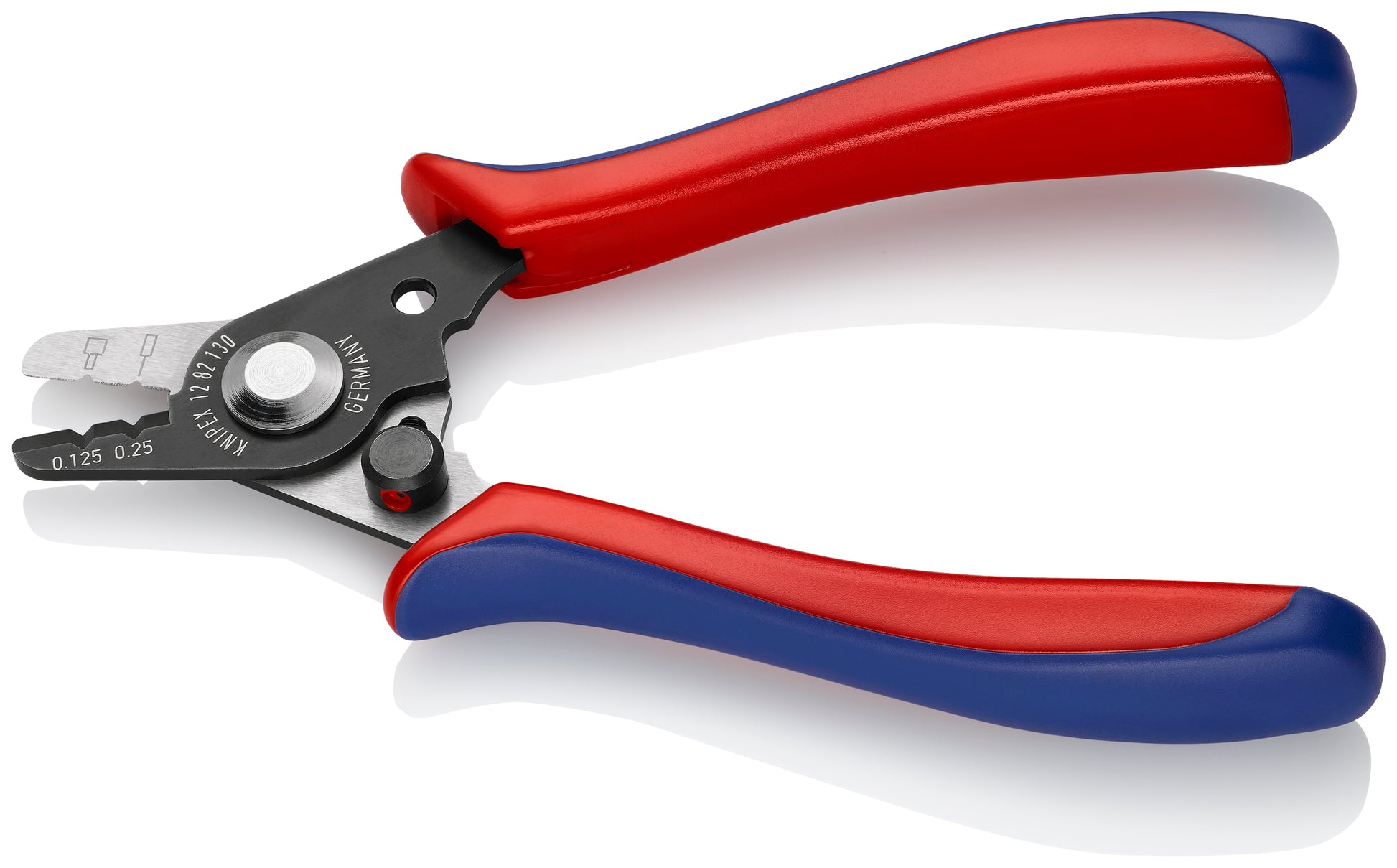 Knipex 12 82 130 SB Wire Stripper for Fiber Optics - image 3