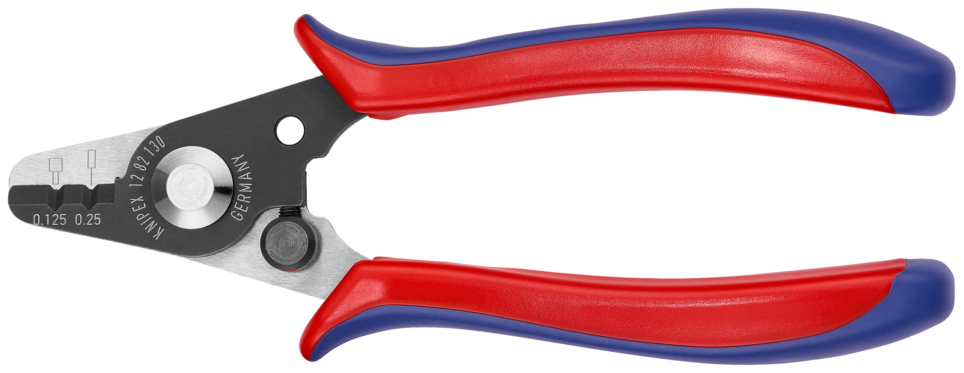 Knipex 12 82 130 SB Wire Stripper for Fiber Optics - KNIPEX Tools