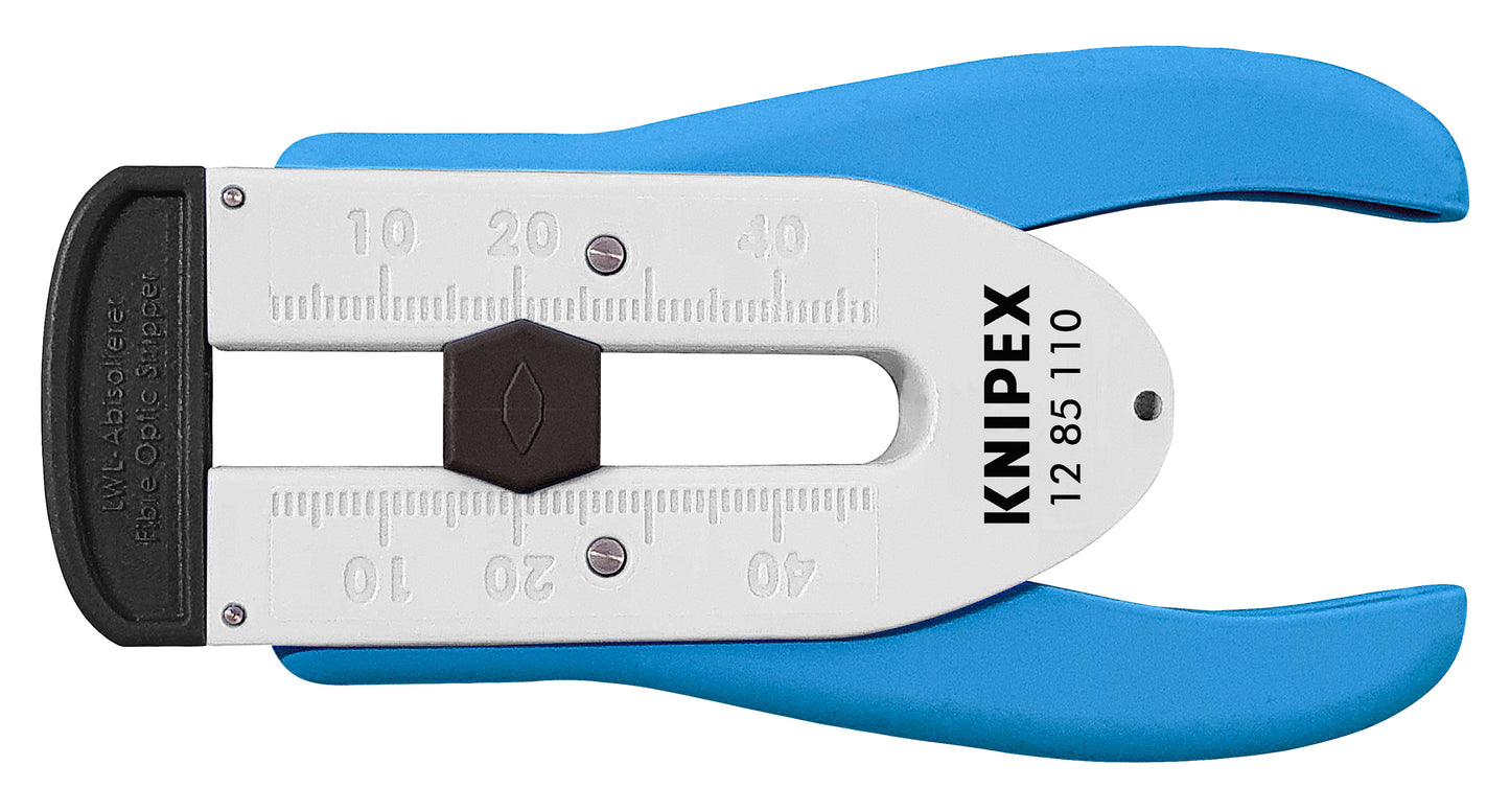 Knipex 12 85 110 SBA Stripping Tool for Fiber Optics Cable - KNIPEX Tools