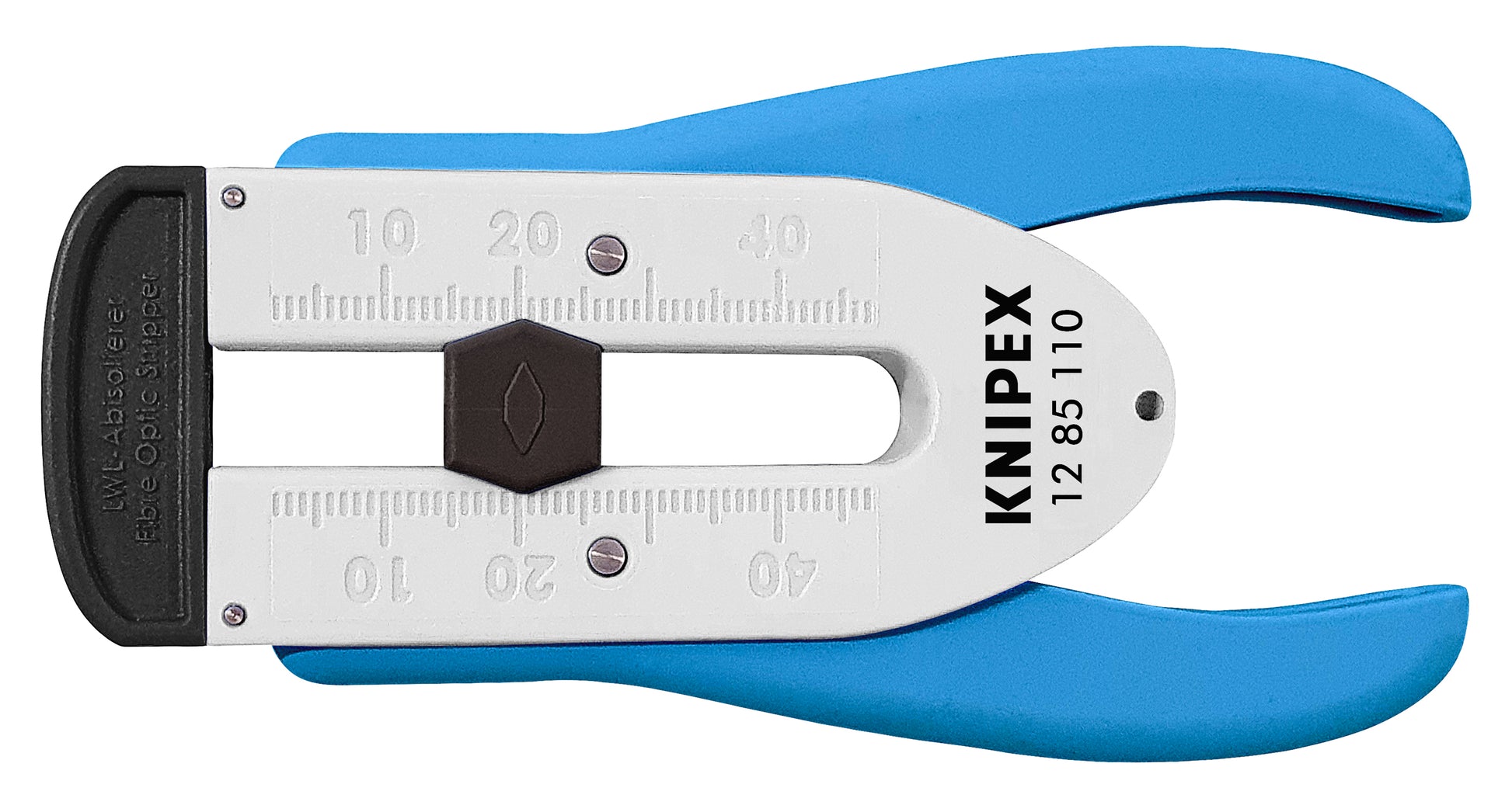 Knipex 12 85 110 SBA Stripping Tool for Fiber Optics Cable - KNIPEX Tools