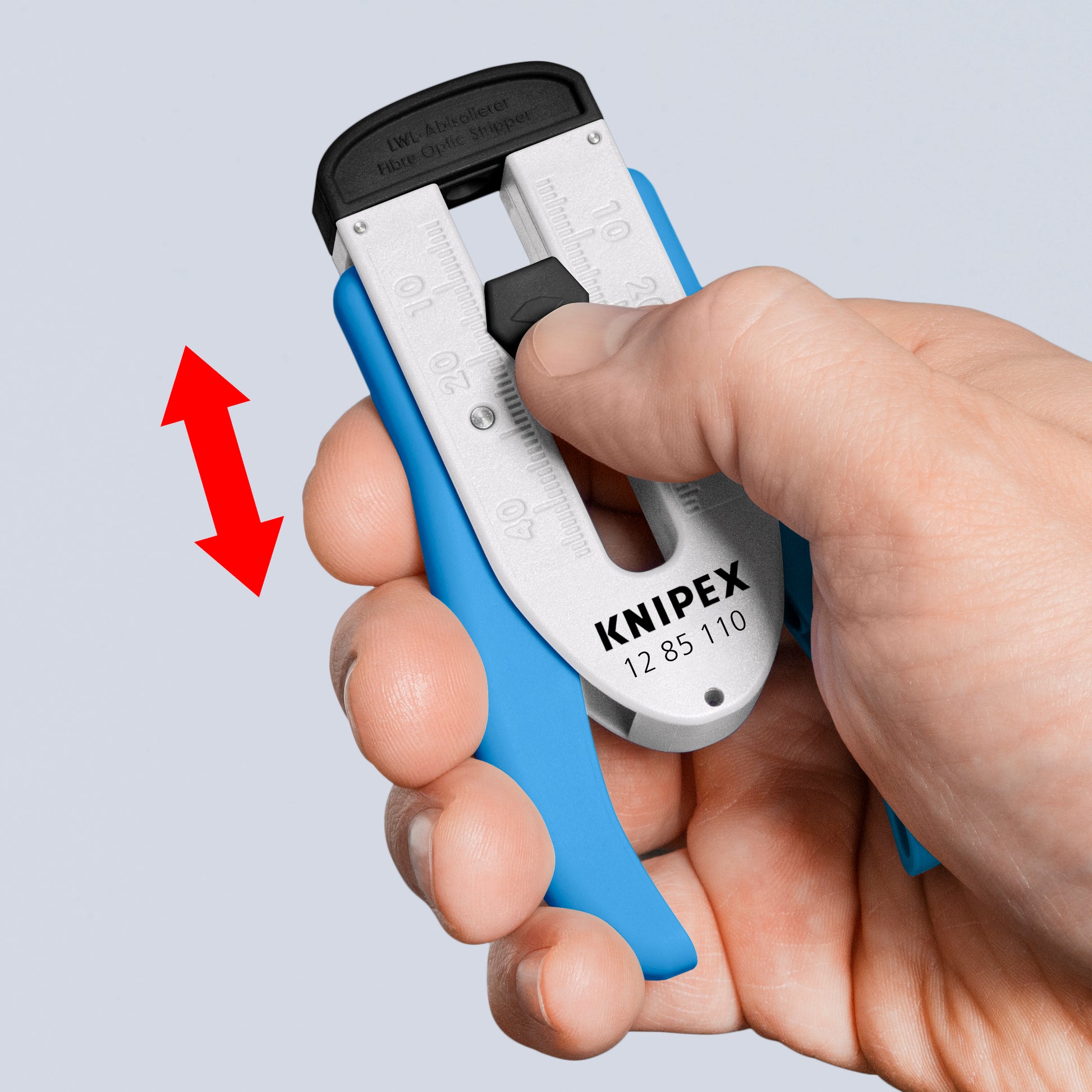Knipex 12 85 110 SBA Stripping Tool for Fiber Optics Cable - image 4
