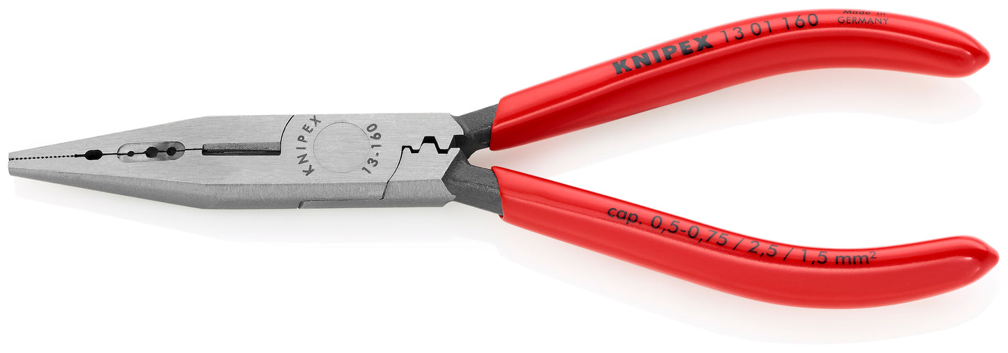 Knipex 13 01 160 4-in-1 Electricians' Pliers-Metric Wire - image 2