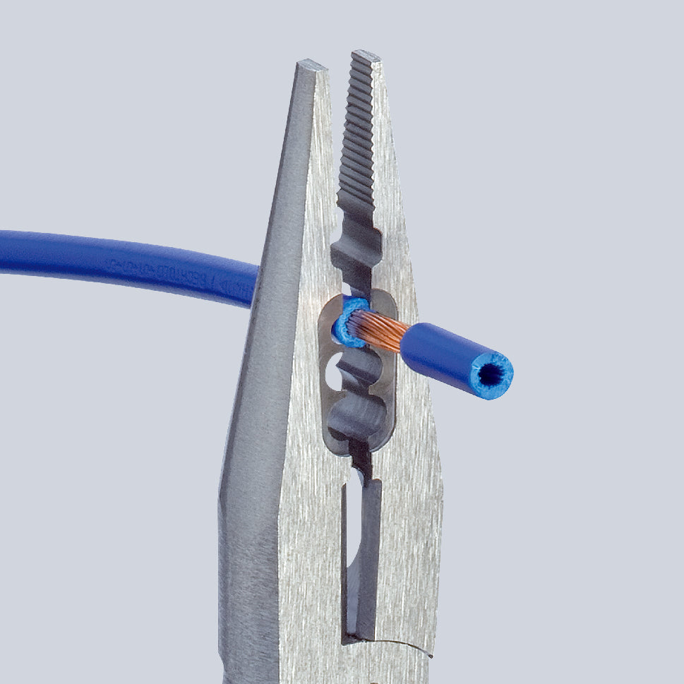 Knipex 13 01 614 4-in-1 Electricians' Pliers 10-14 AWG - image 2
